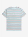 Sanrio Pochacco Portrait Embroidered Stripe T-Shirt - BoxLunch Exclusive, MULTI, alternate