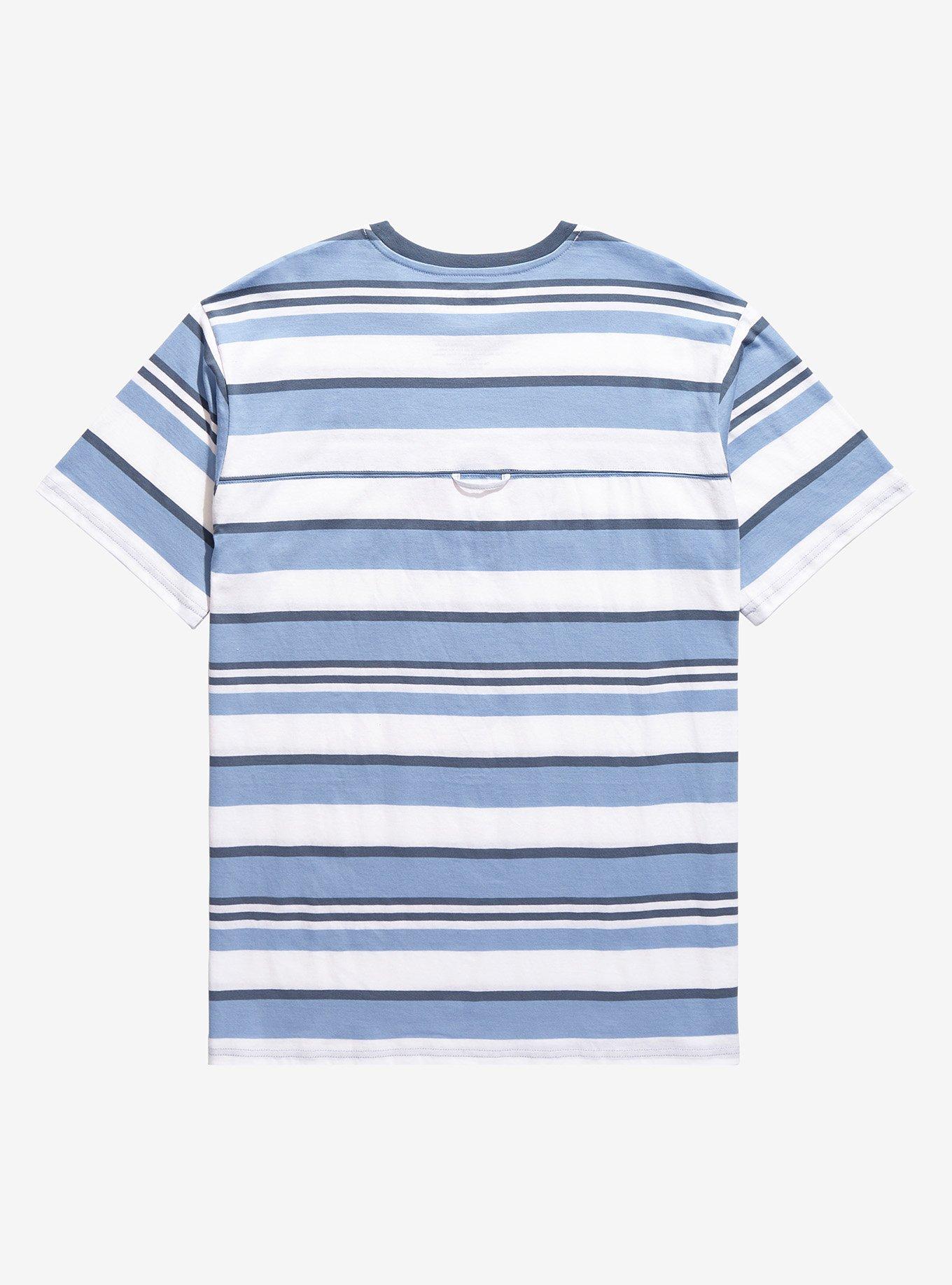 Disney Cinderella Gus & Jaq Striped T-Shirt - BoxLunch Exclusive, , hi-res