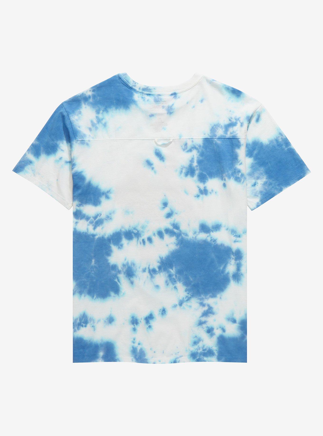 Avatar: The Last Airbender Chibi Gaang Flying Tie-Dye T-Shirt - BoxLunch Exclusive, TIE DYE, alternate