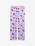 Sanrio Hello Kitty & Friends Floral Allover Print Sleep Pants - BoxLunch Exclusive, GREY, alternate