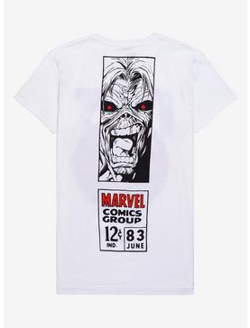 Marvel Iron Maiden The Trooper Comic Book T-Shirt, , hi-res