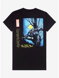 Marvel Iron Maiden Venom Fear Of The Dark T-Shirt, BLACK, alternate