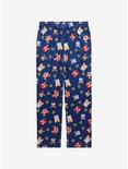 Sonic Chibi Characters Sleep Pants - BoxLunch Exclusive, BLUE, alternate