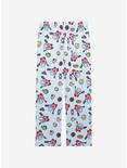 Nintendo Kirby Chef Kirby with Food Allover Print Sleep Pants - BoxLunch Exclusive, LIGHT BLUE, alternate