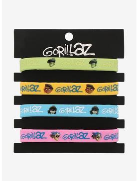 Gorillaz Rubber Bracelet Set, , hi-res