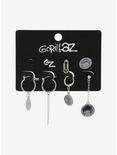Gorillaz Mismatch Earring Set, , alternate