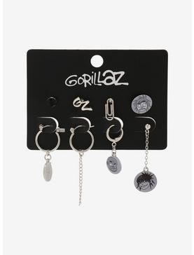 Gorillaz Mismatch Earring Set, , hi-res