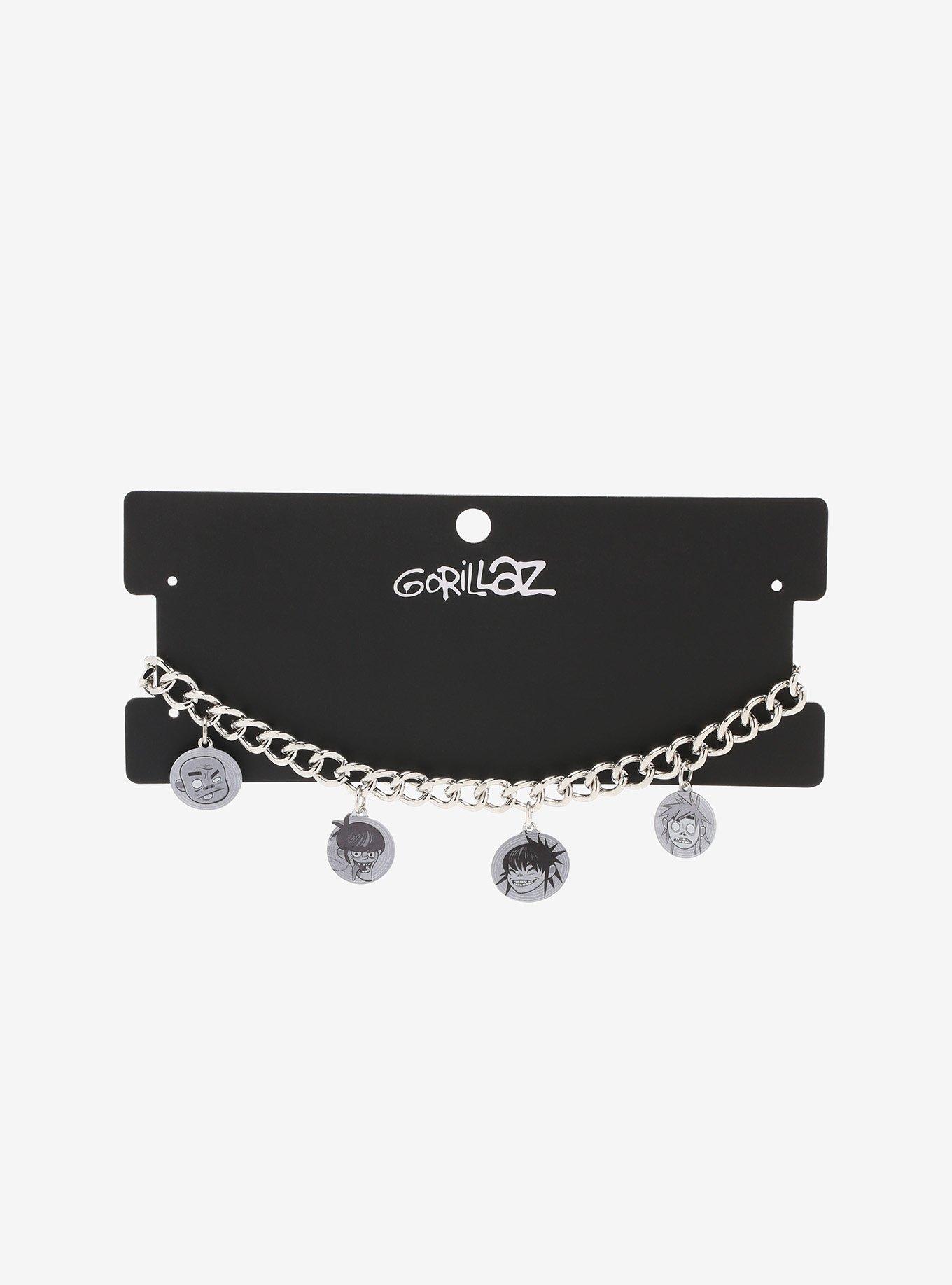Gorillaz Charm Necklace, , alternate