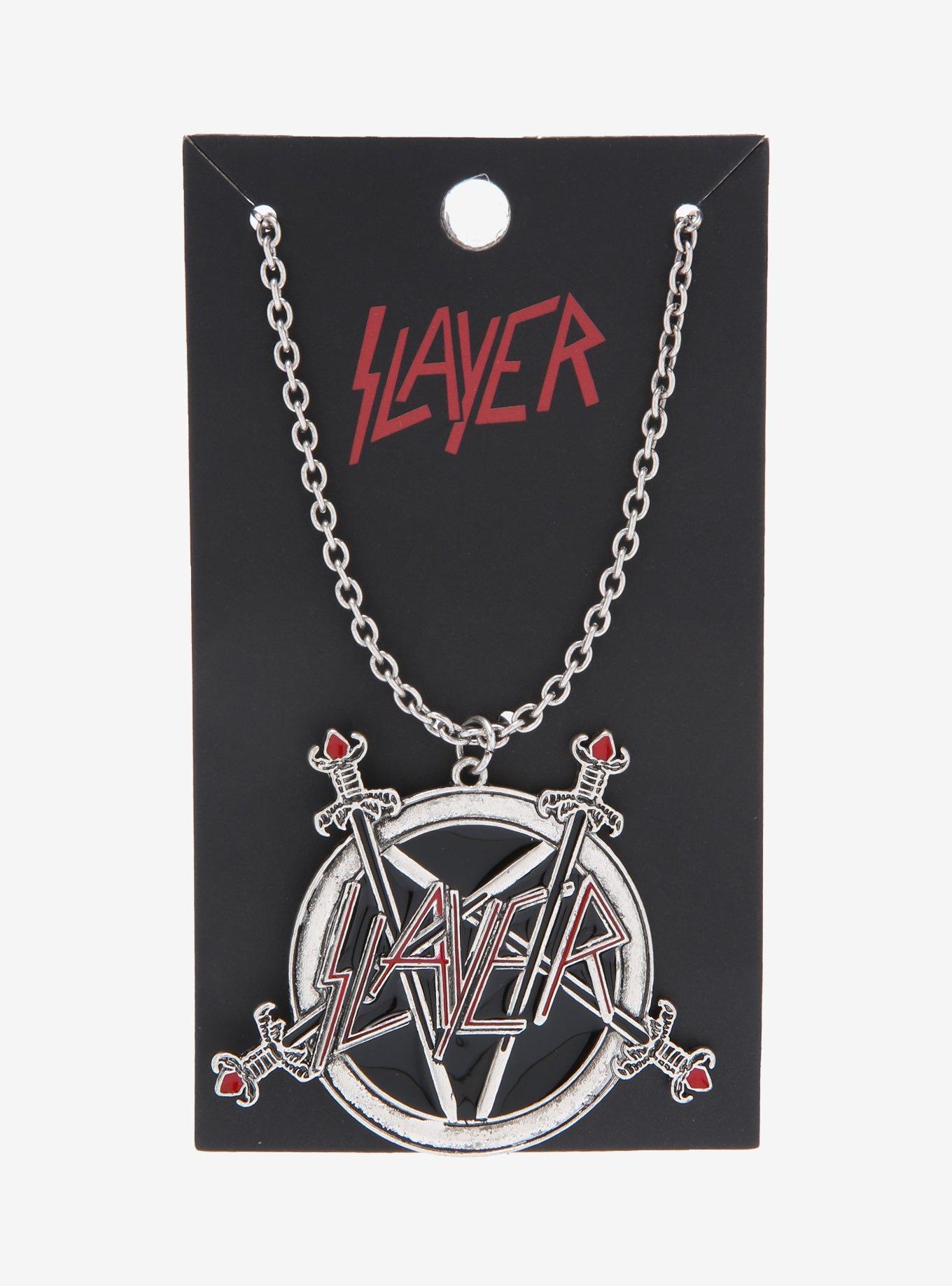 Slayer Pentagram Necklace, , alternate