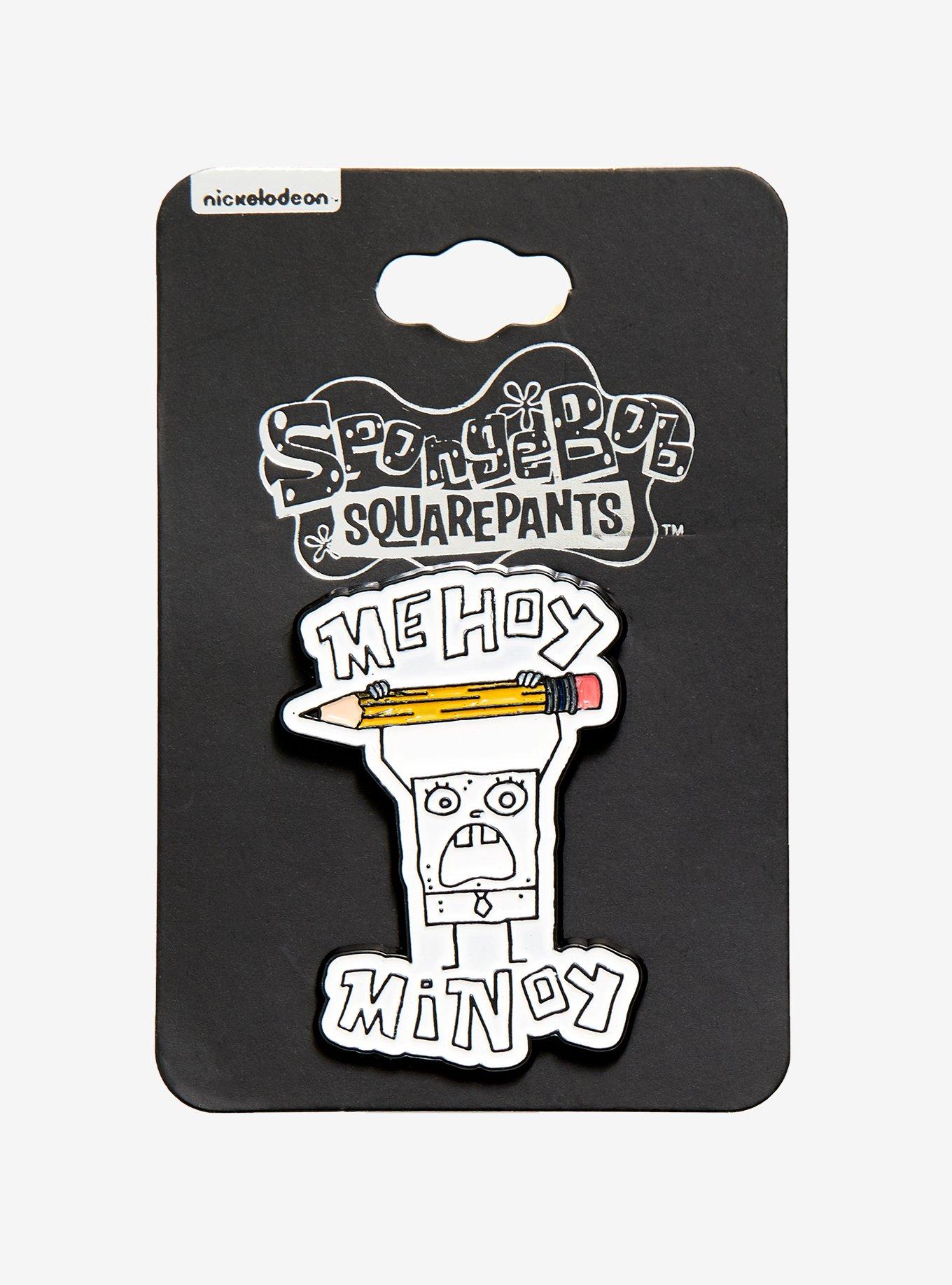 SpongeBob SquarePants DoodleBob Enamel Pin, , alternate