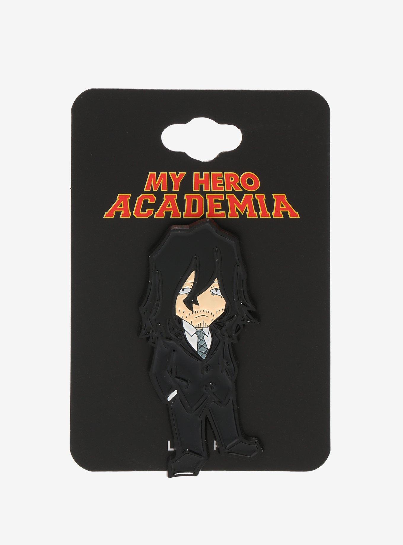 My Hero Academia Formal Aizawa Enamel Pin, , alternate