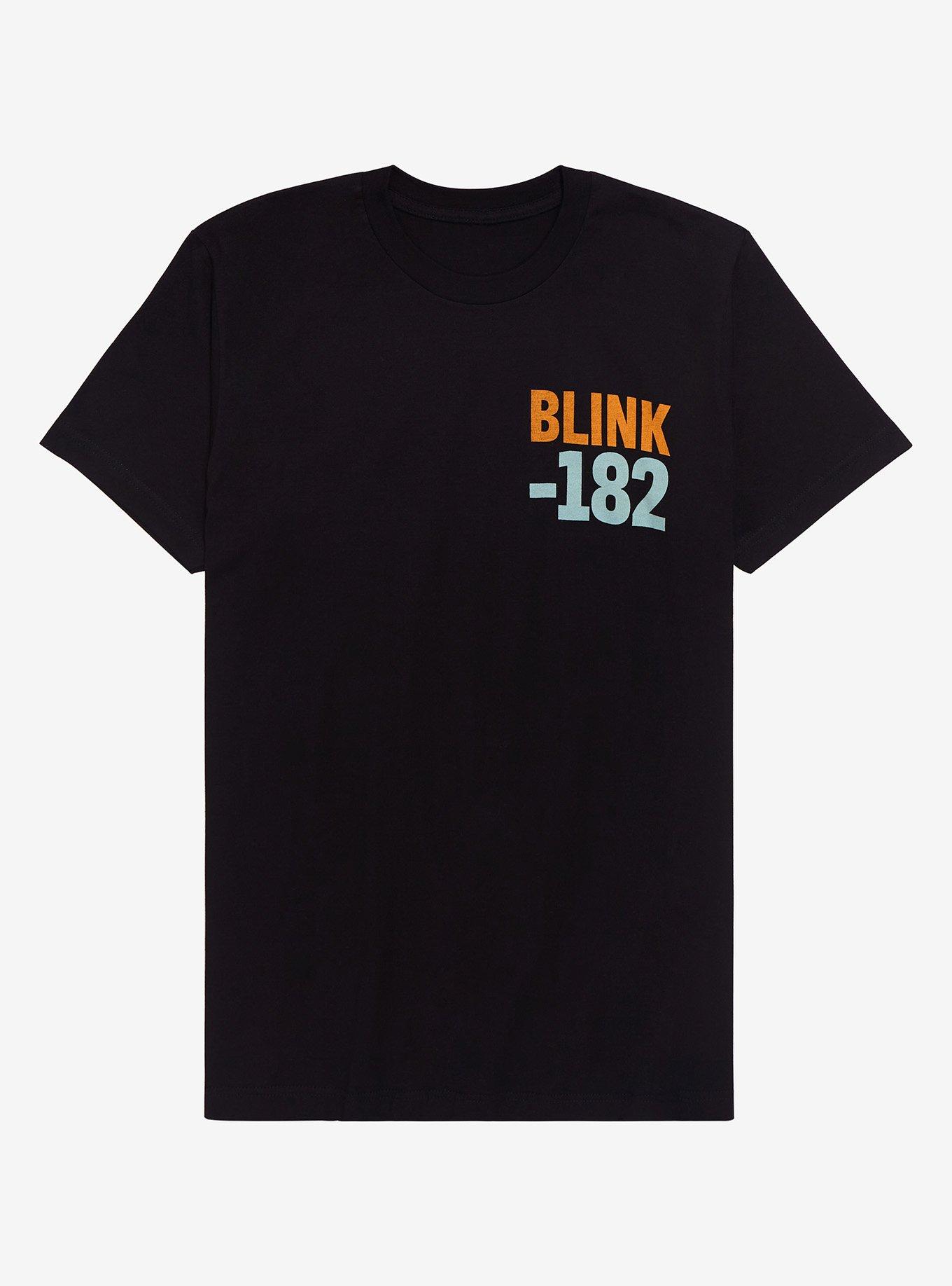 Blink-182 Crappy Punk Rock T-Shirt, BLACK, alternate