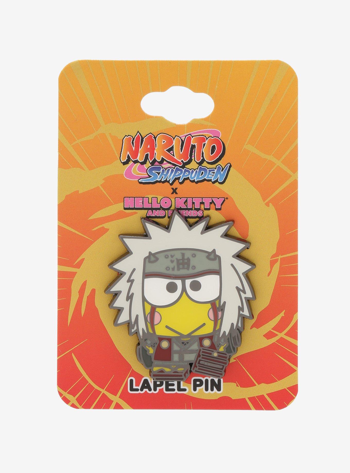 Naruto Shippuden X Hello Kitty And Friends Jiraiya Enamel Pin, , alternate