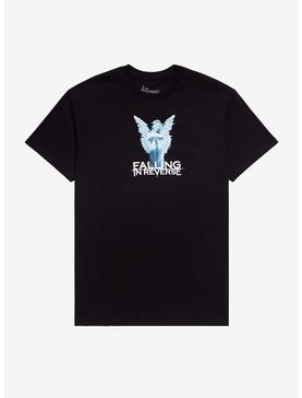Falling In Reverse Raised By Wolves Angel T-Shirt, , hi-res