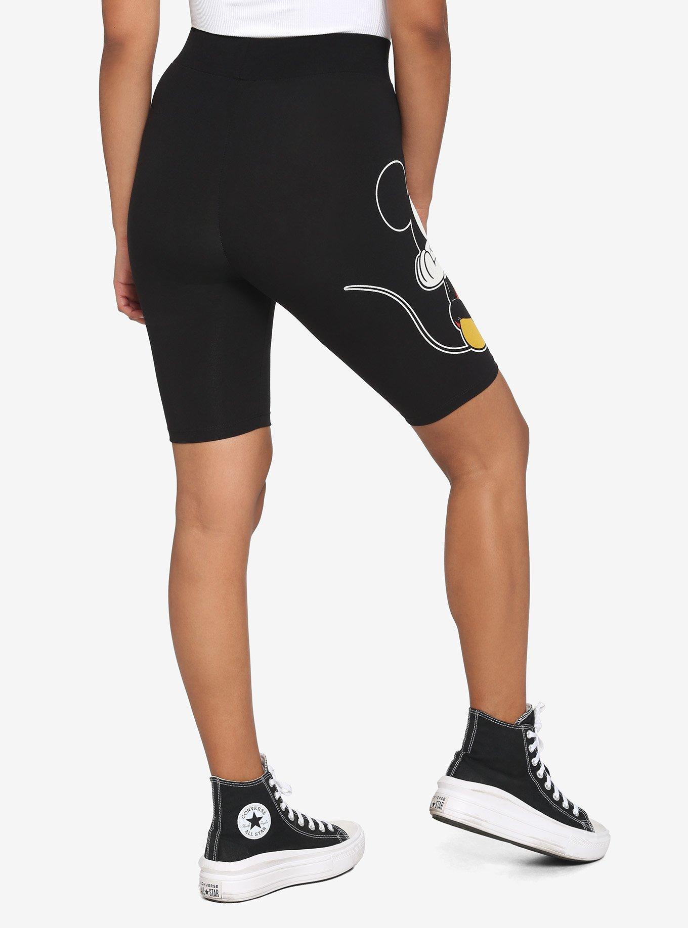 Disney Mickey Mouse Bike Shorts, MULTI, alternate