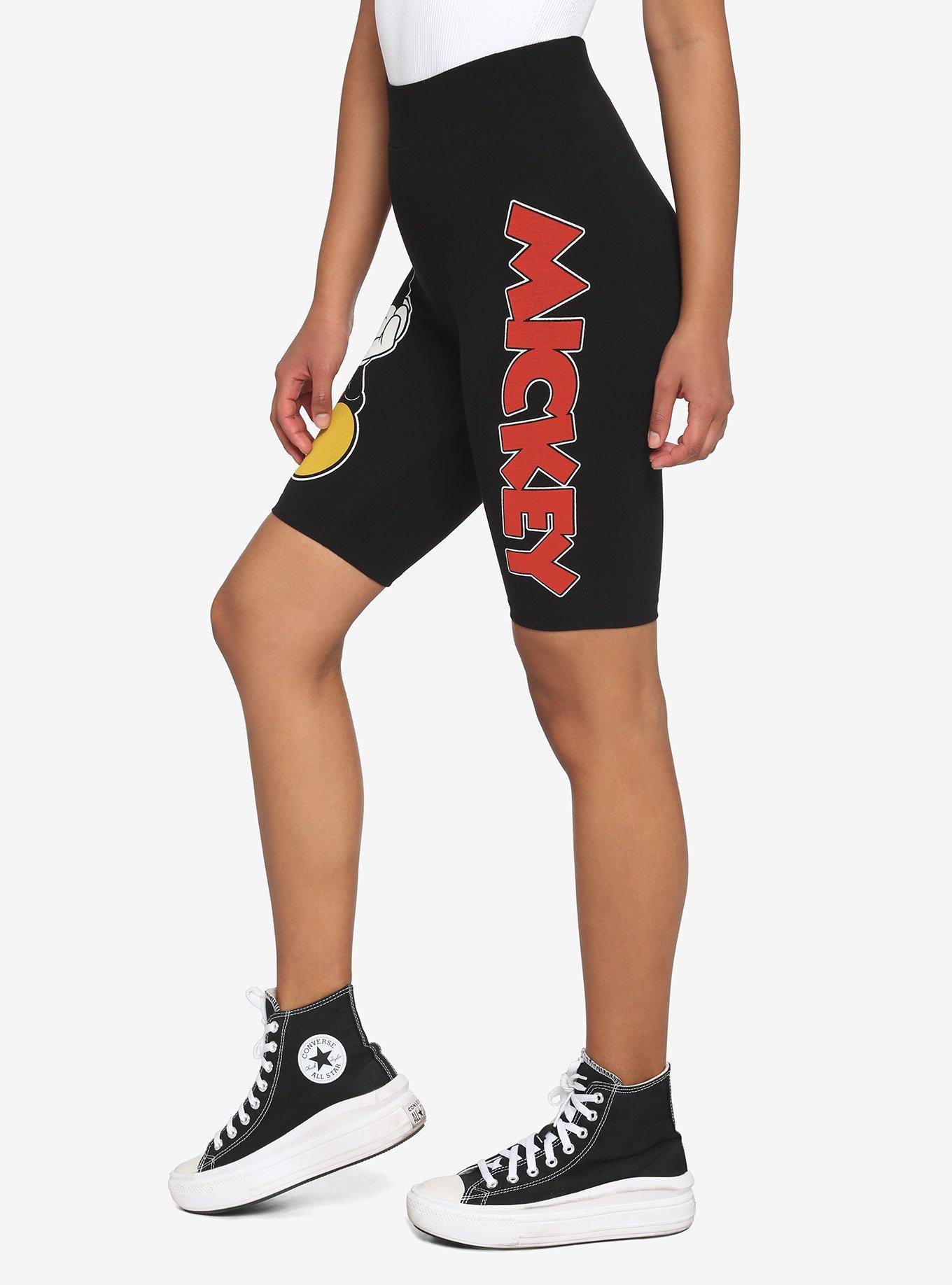 Disney Mickey Mouse Bike Shorts, MULTI, alternate