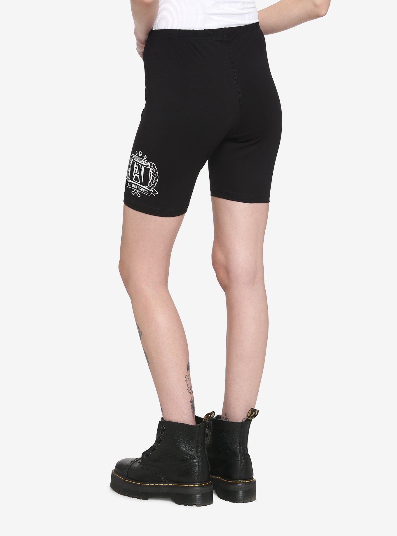 My Hero Academia Chibi Trio Bike Shorts, MULTI, alternate