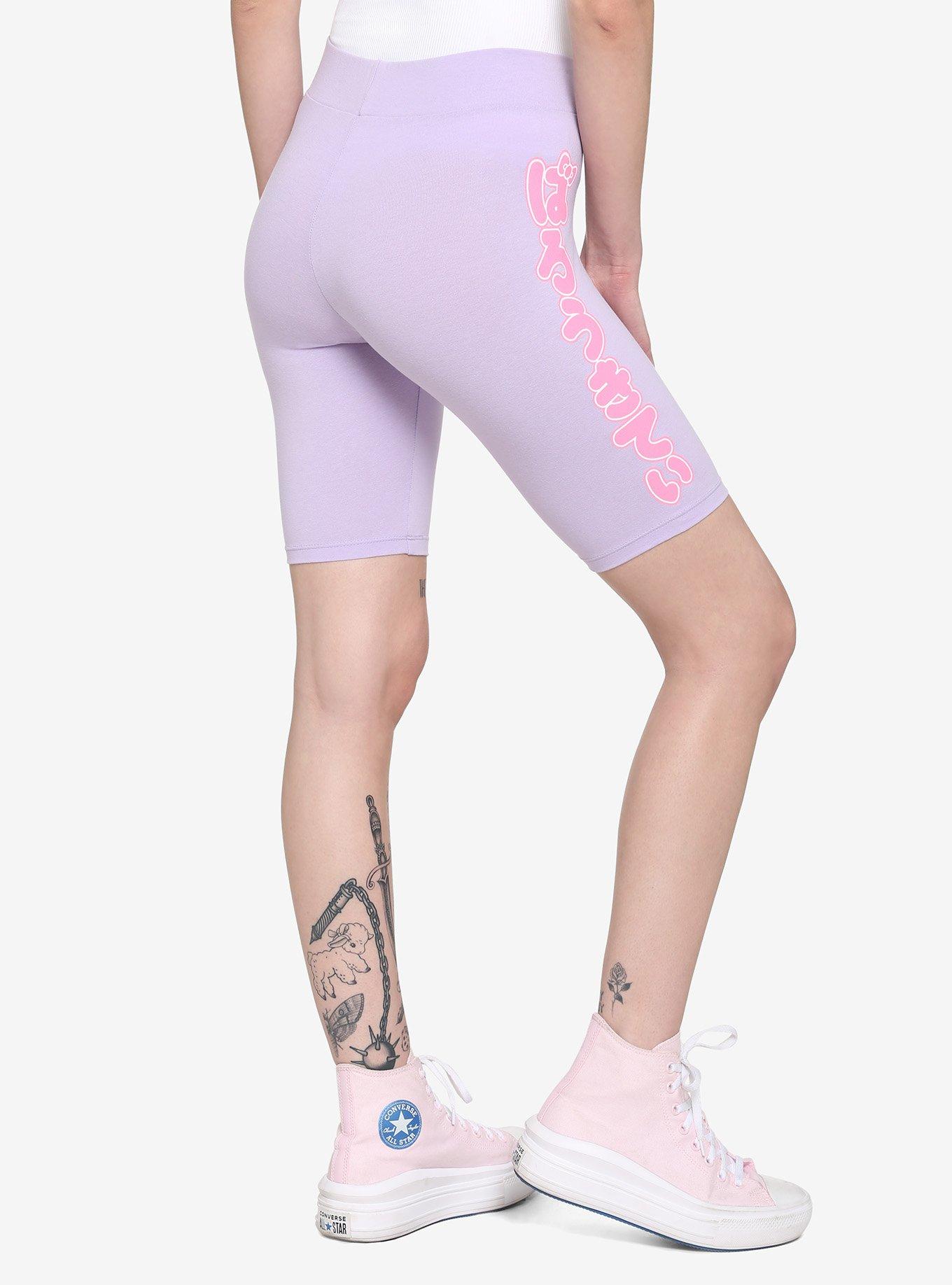 Hello Kitty Strawberry Milk Bike Shorts, MULTI, alternate