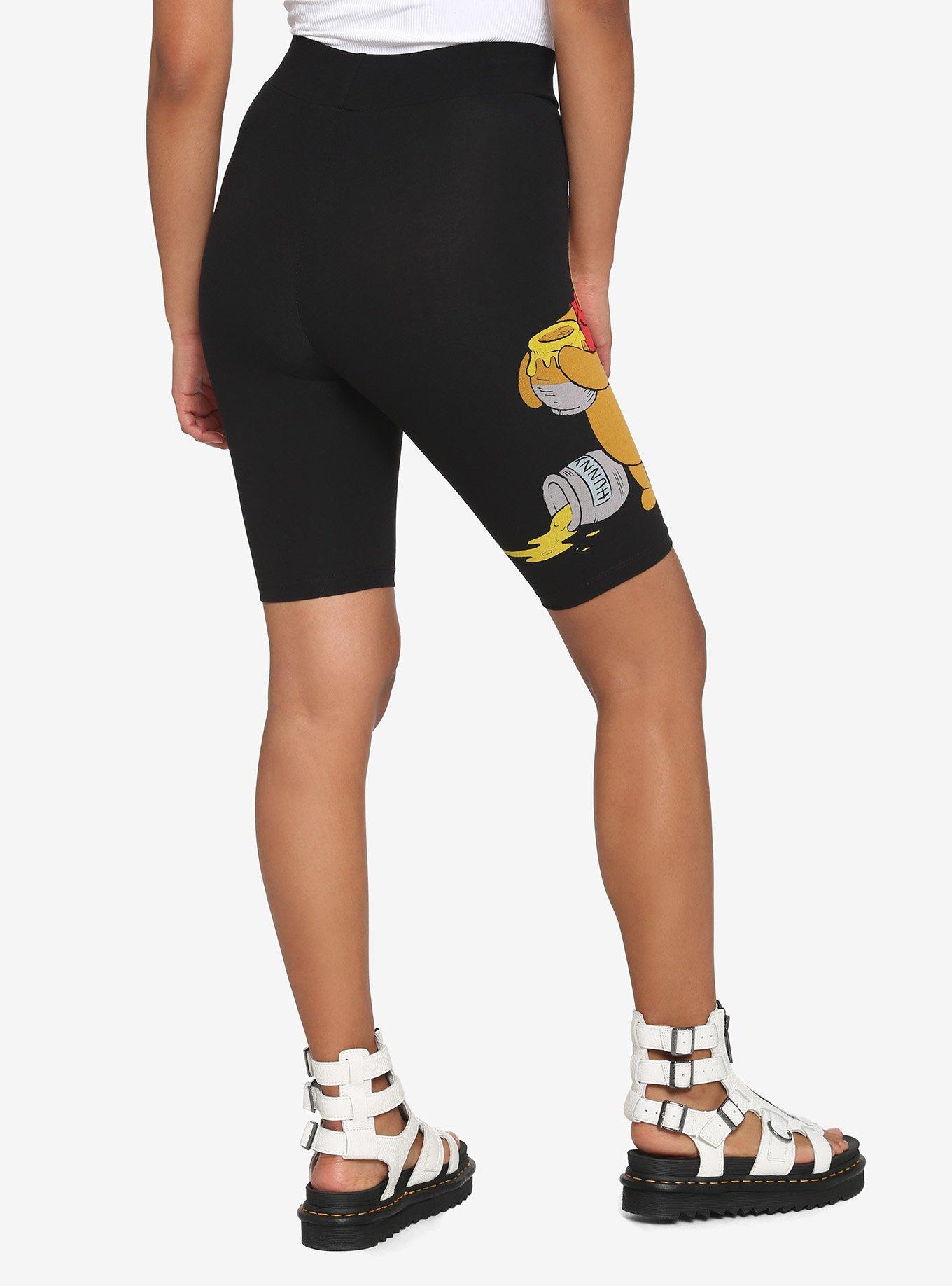 Disney Winnie The Pooh Hunny Bike Shorts, MULTI, alternate