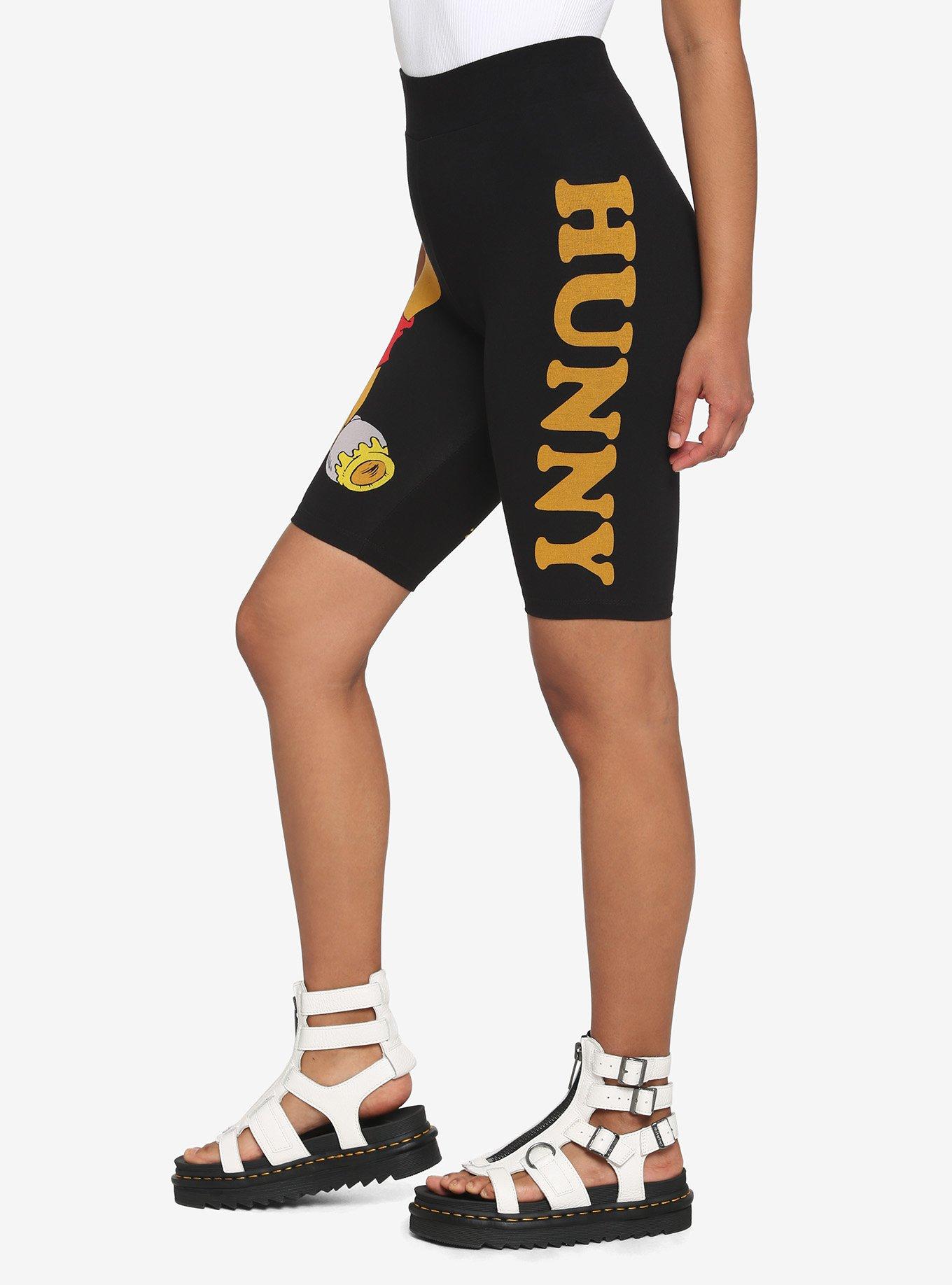 Disney Winnie The Pooh Hunny Bike Shorts, MULTI, alternate