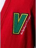 Our Universe Marvel WandaVision Vision Varsity Cardigan, MULTI, alternate