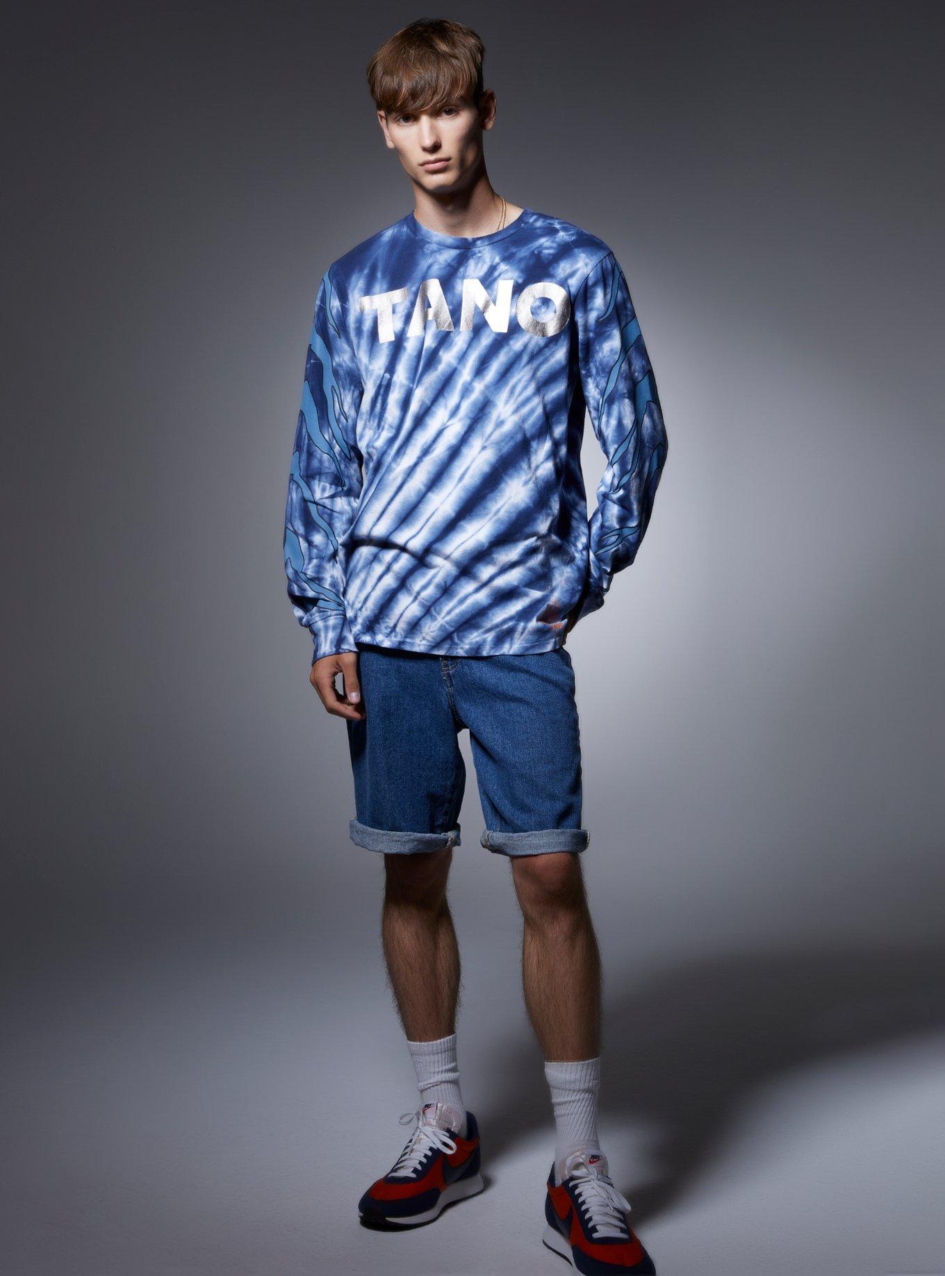 Our Universe Star Wars Tano Tie-Dye Long Sleeve T-Shirt, MULTI, alternate