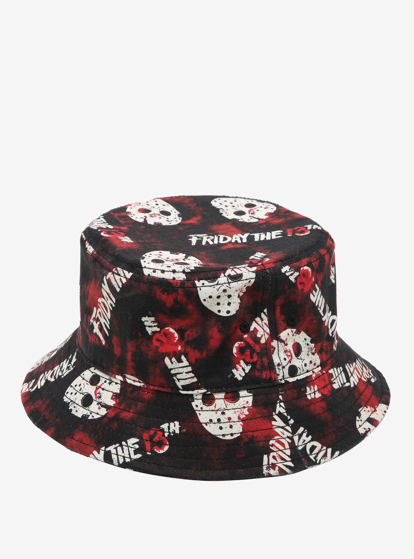 Friday The 13th Jason Bucket Hat, , alternate