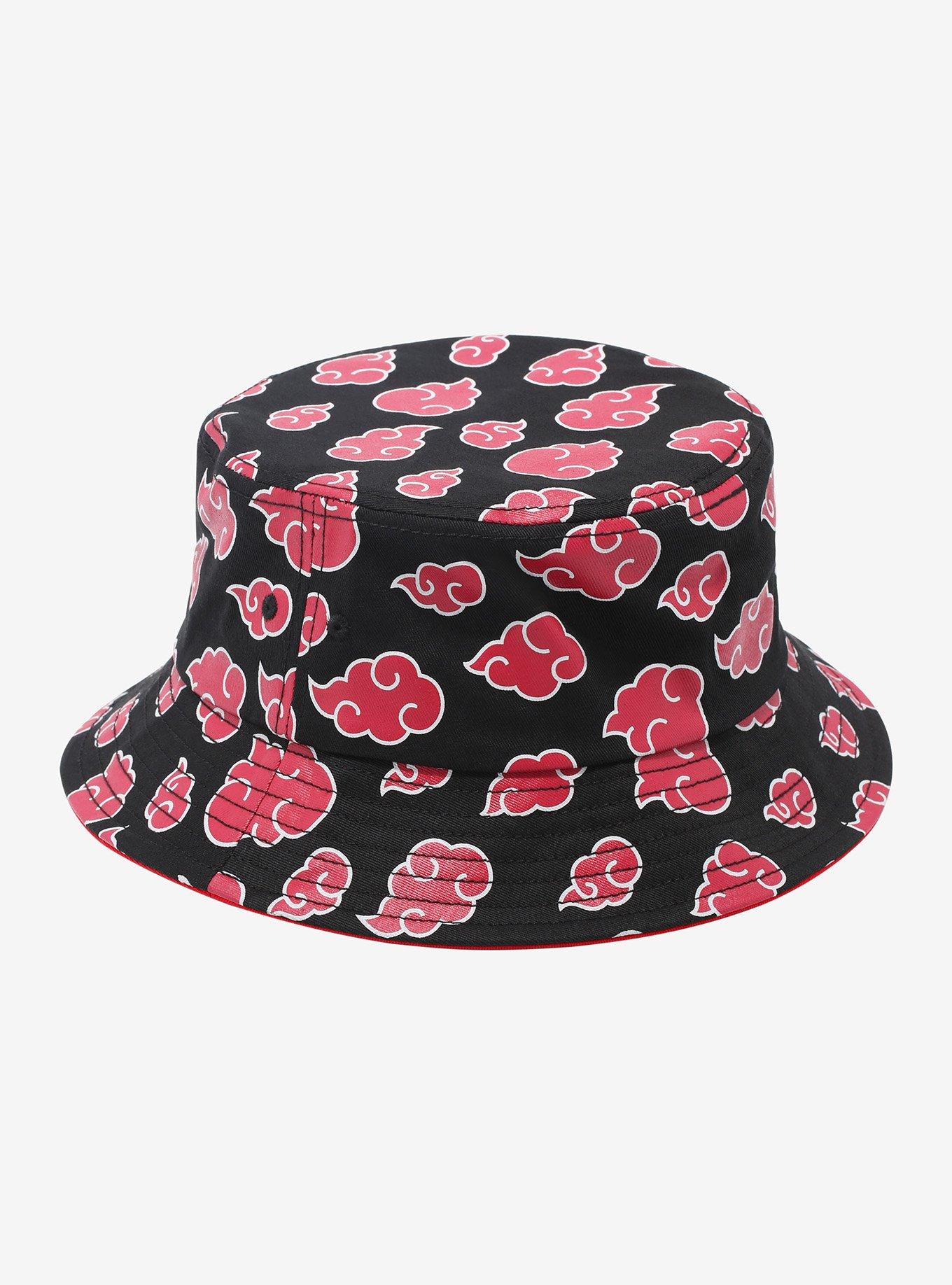 Naruto Shippuden Akatsuki Clouds Bucket Hat, , alternate