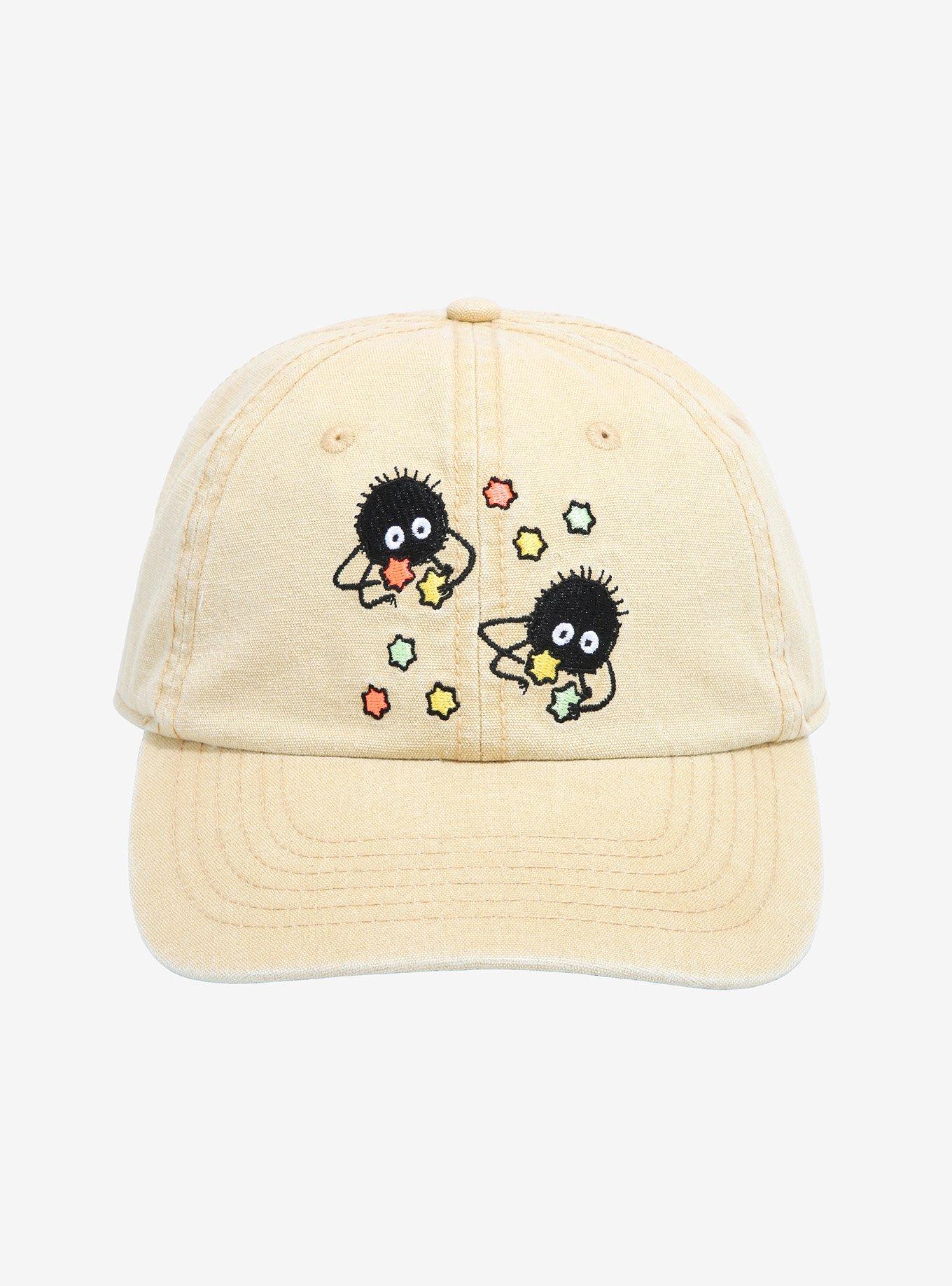 Studio Ghibli Spirited Away Soot Sprites Star Candy Dad Cap, , alternate