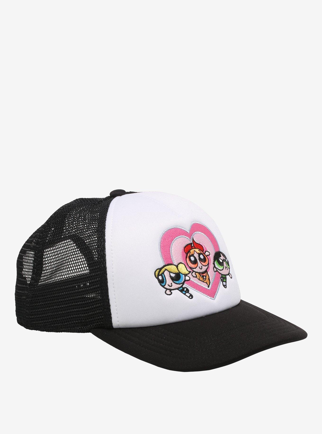 The Powerpuff Girls Embroidered Trucker Hat, , alternate