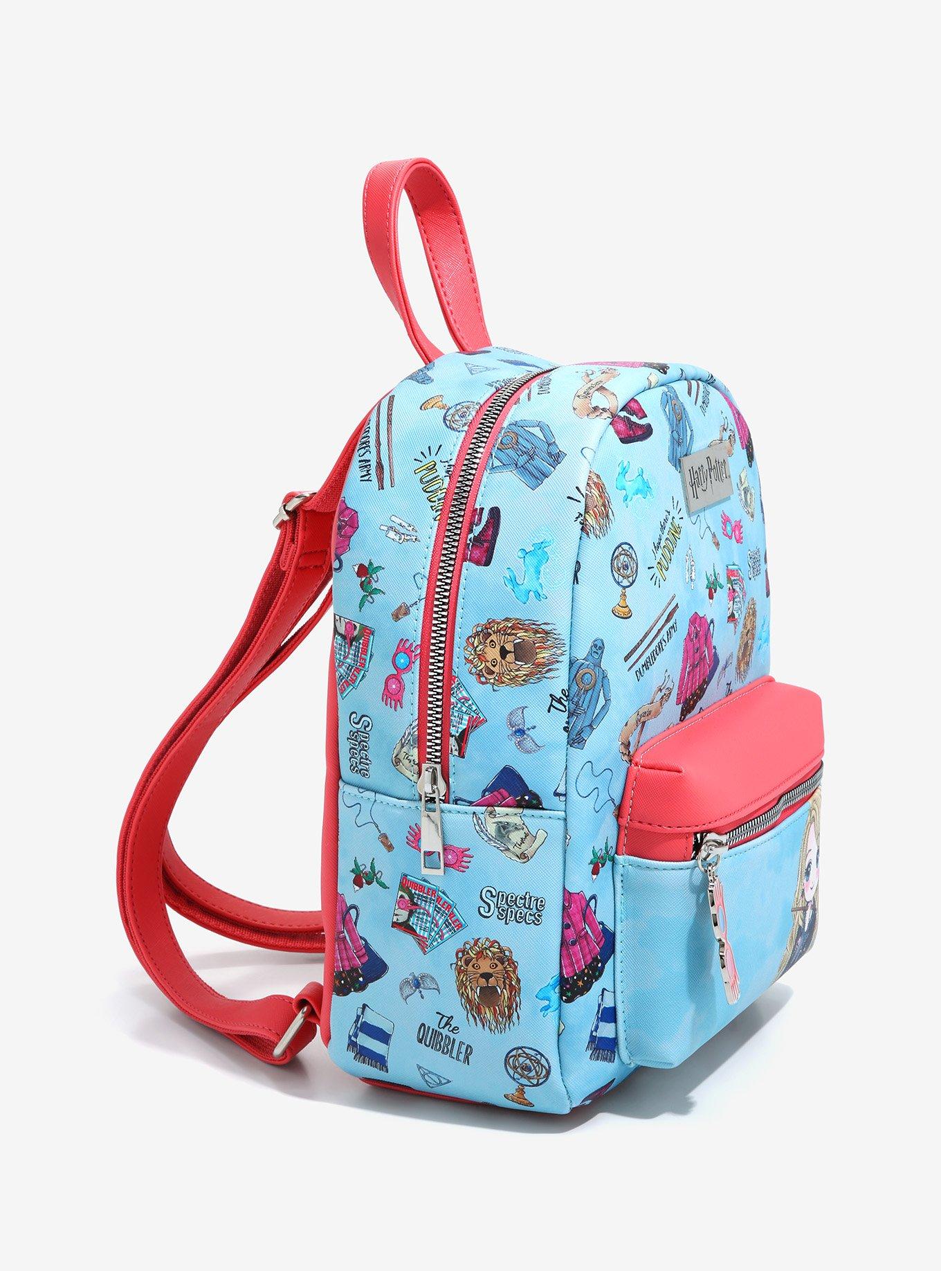 Harry Potter Luna Lovegood Icons Mini Backpack, , alternate