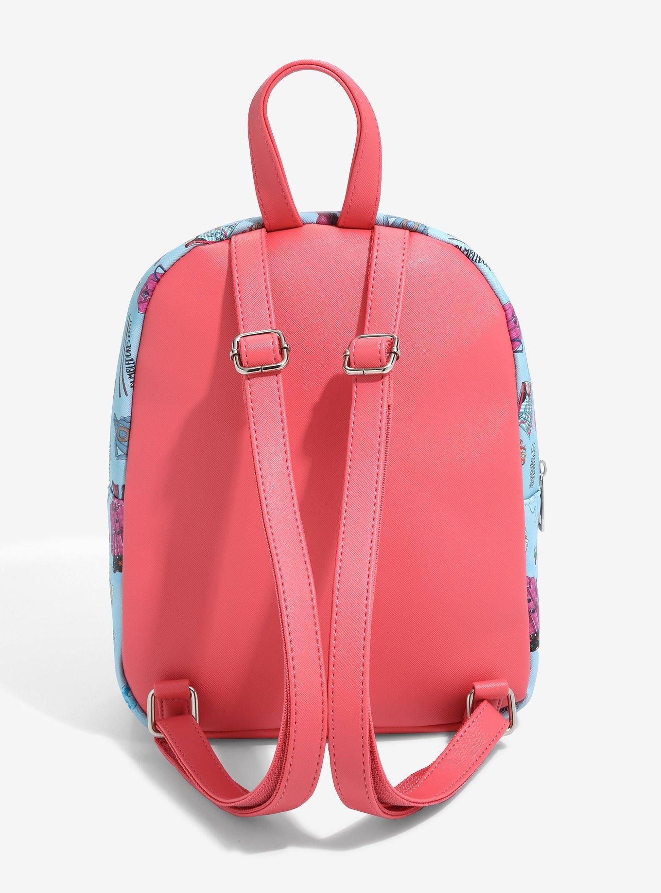 Harry Potter Luna Lovegood Icons Mini Backpack, , alternate
