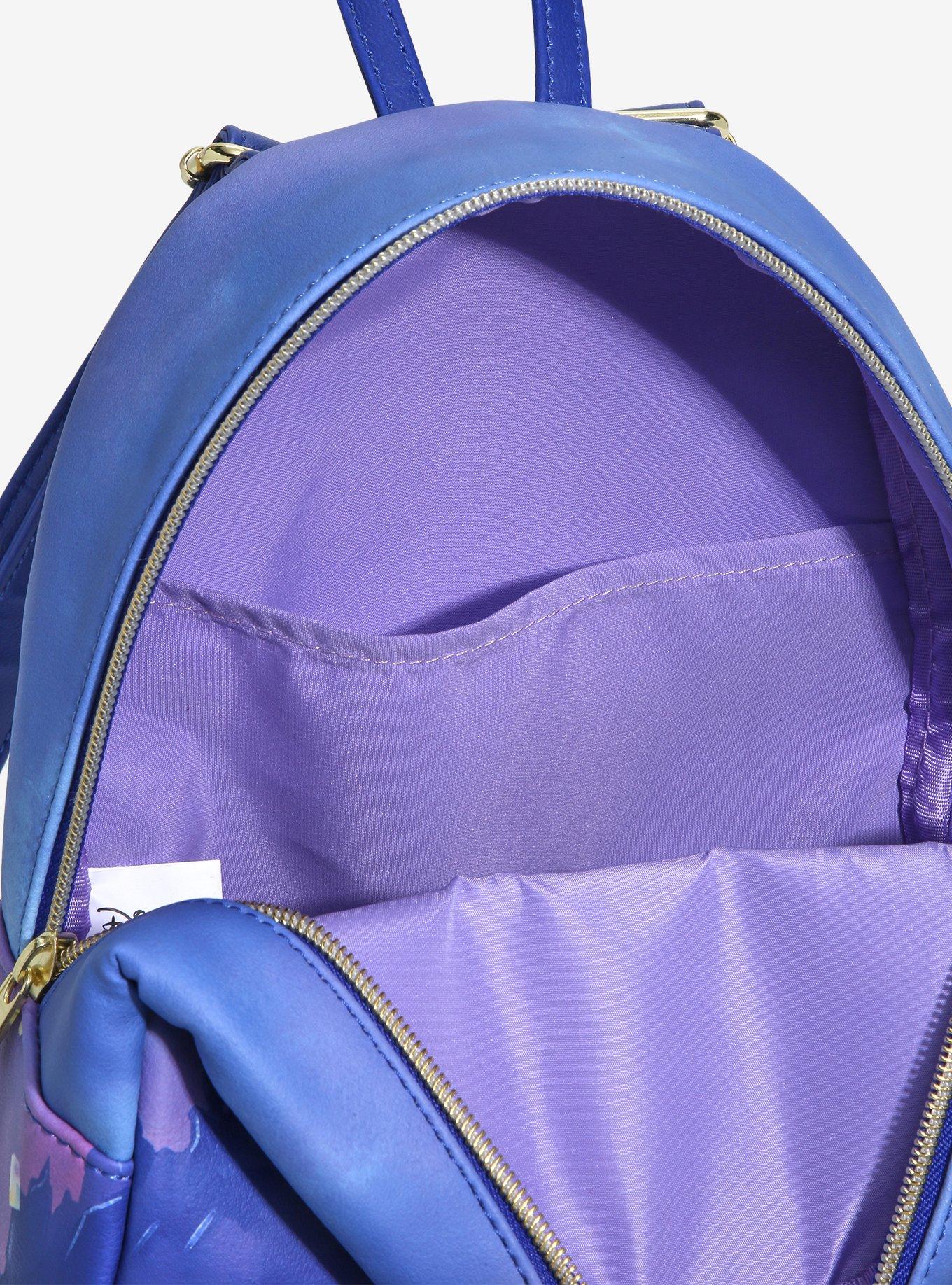 Loungefly Disney Tangled Lantern Night Sky Mini Backpack, , alternate