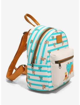 Loungefly Disney Winnie The Pooh Heffalump Stripe Mini Backpack, , hi-res