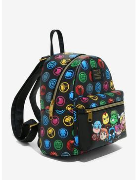 Loungefly Marvel Chibi Avengers Mini Backpack, , hi-res