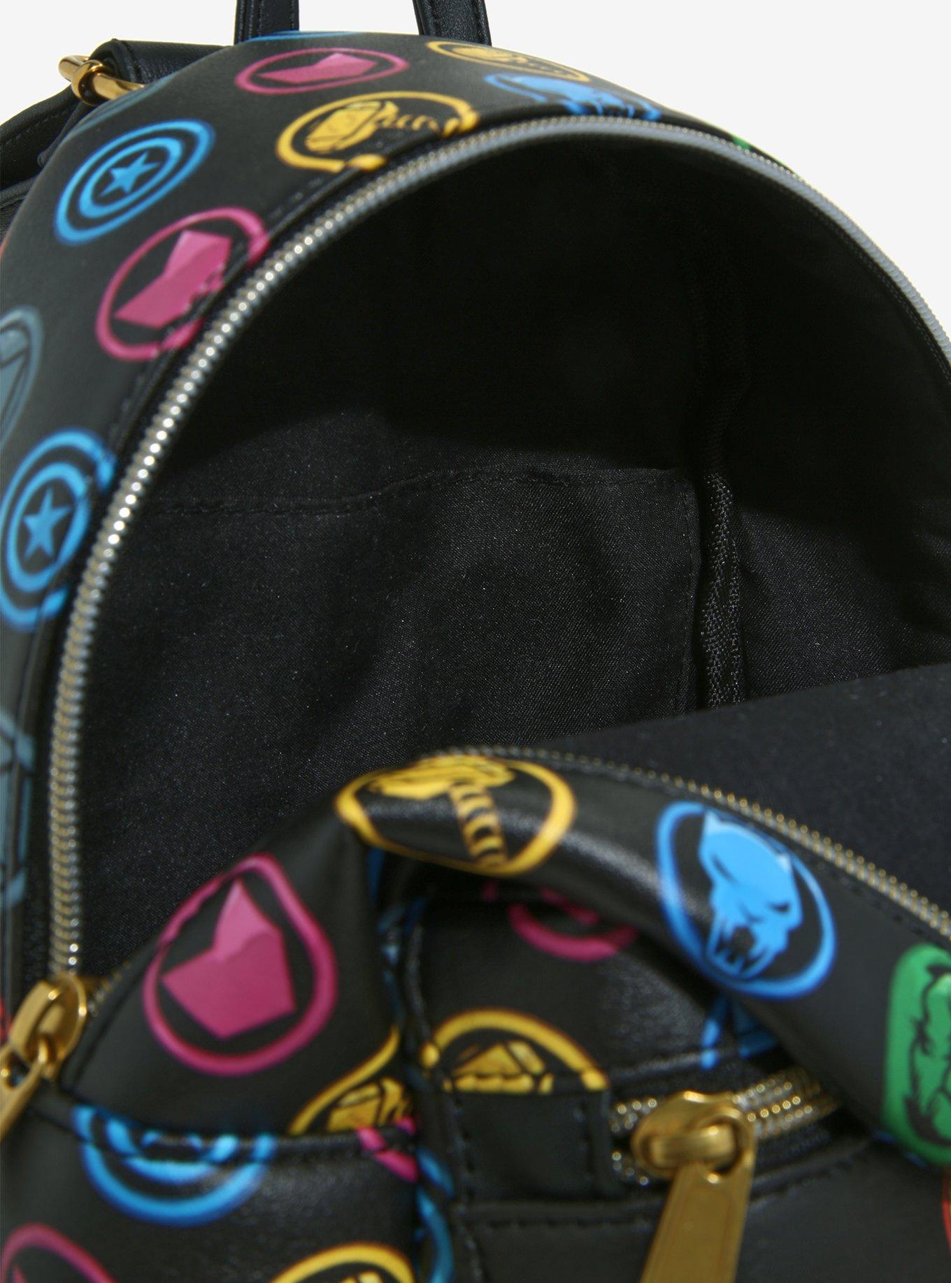 Loungefly Marvel Chibi Avengers Mini Backpack, , alternate