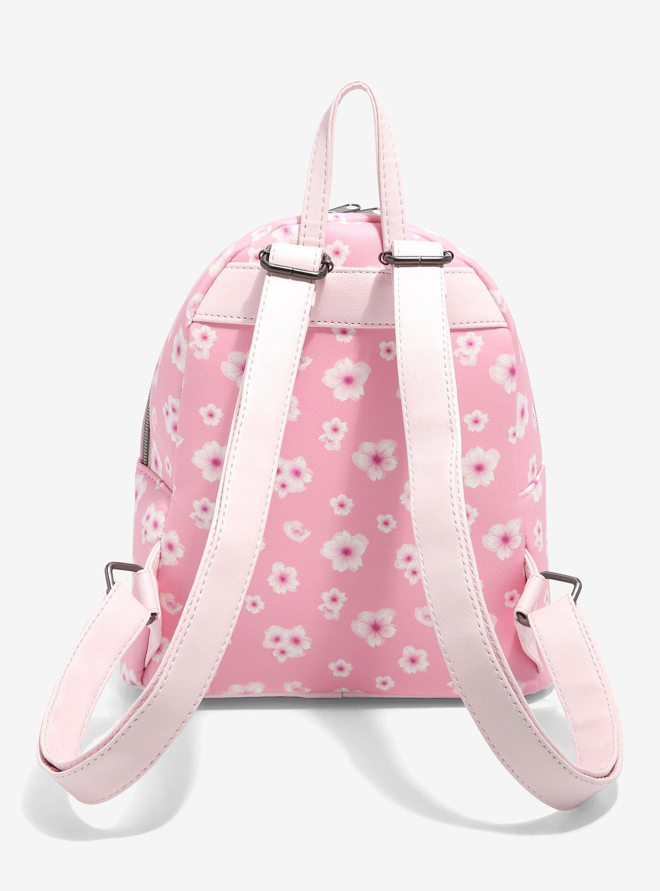 Loungefly Disney Big Hero 6 Baymax & Mochi Sakura Mini Backpack, , alternate