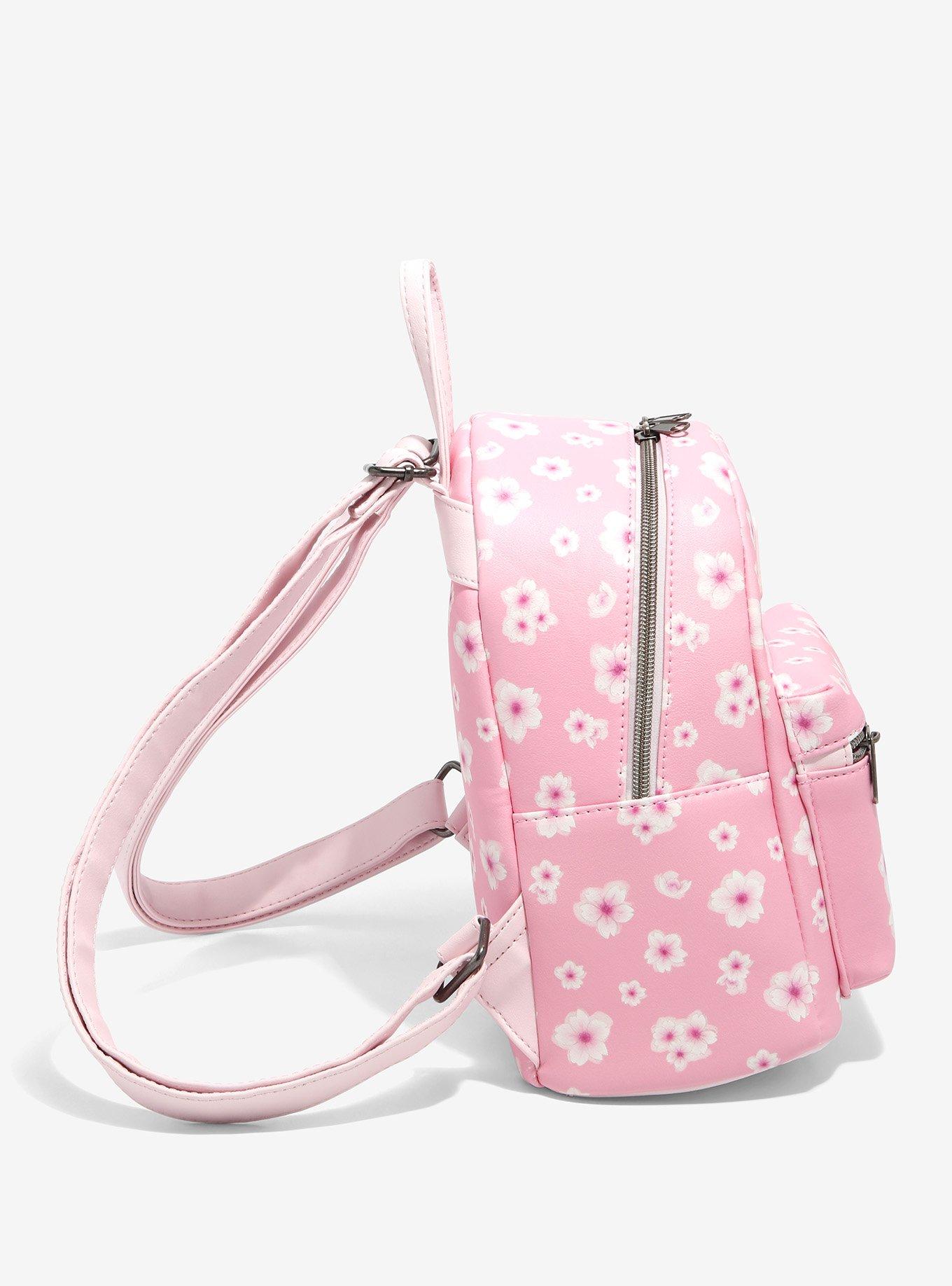Loungefly Disney Big Hero 6 Baymax & Mochi Sakura Mini Backpack, , alternate