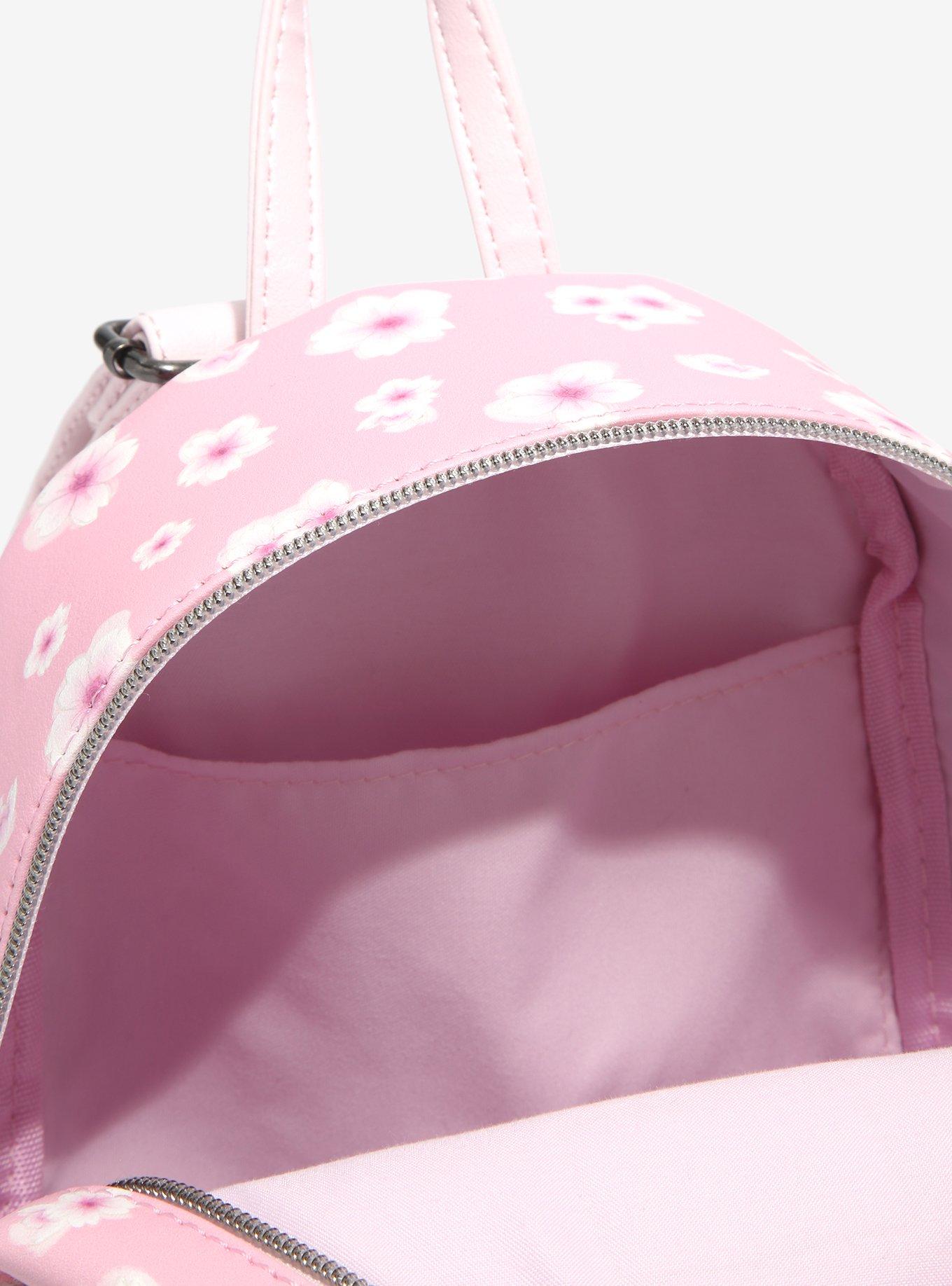 Loungefly Disney Big Hero 6 Baymax & Mochi Sakura Mini Backpack, , alternate