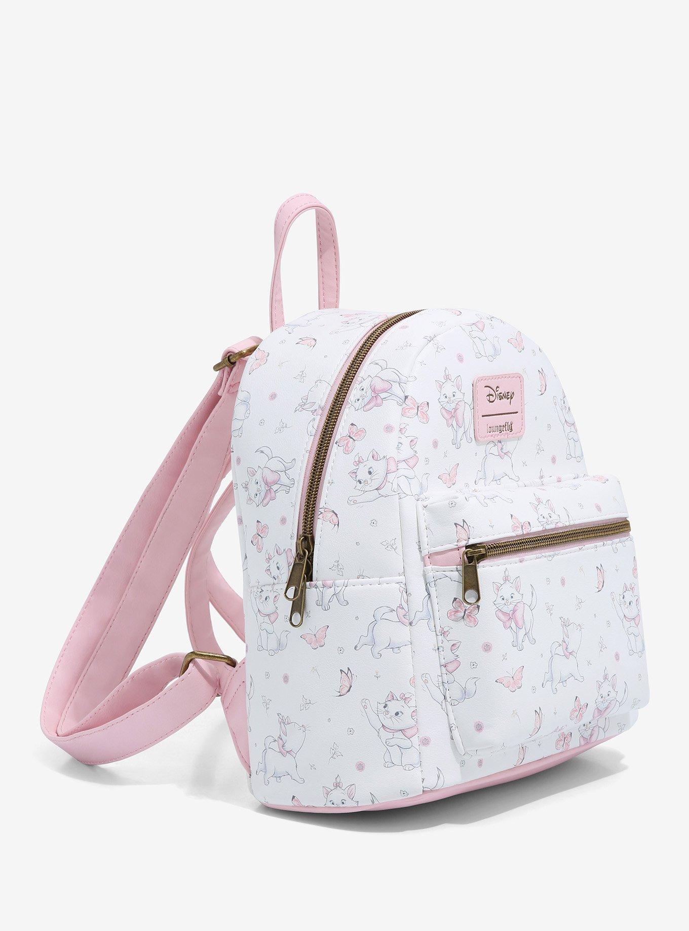 Loungefly Disney The Aristocats Marie & Butterflies Mini Backpack, , alternate