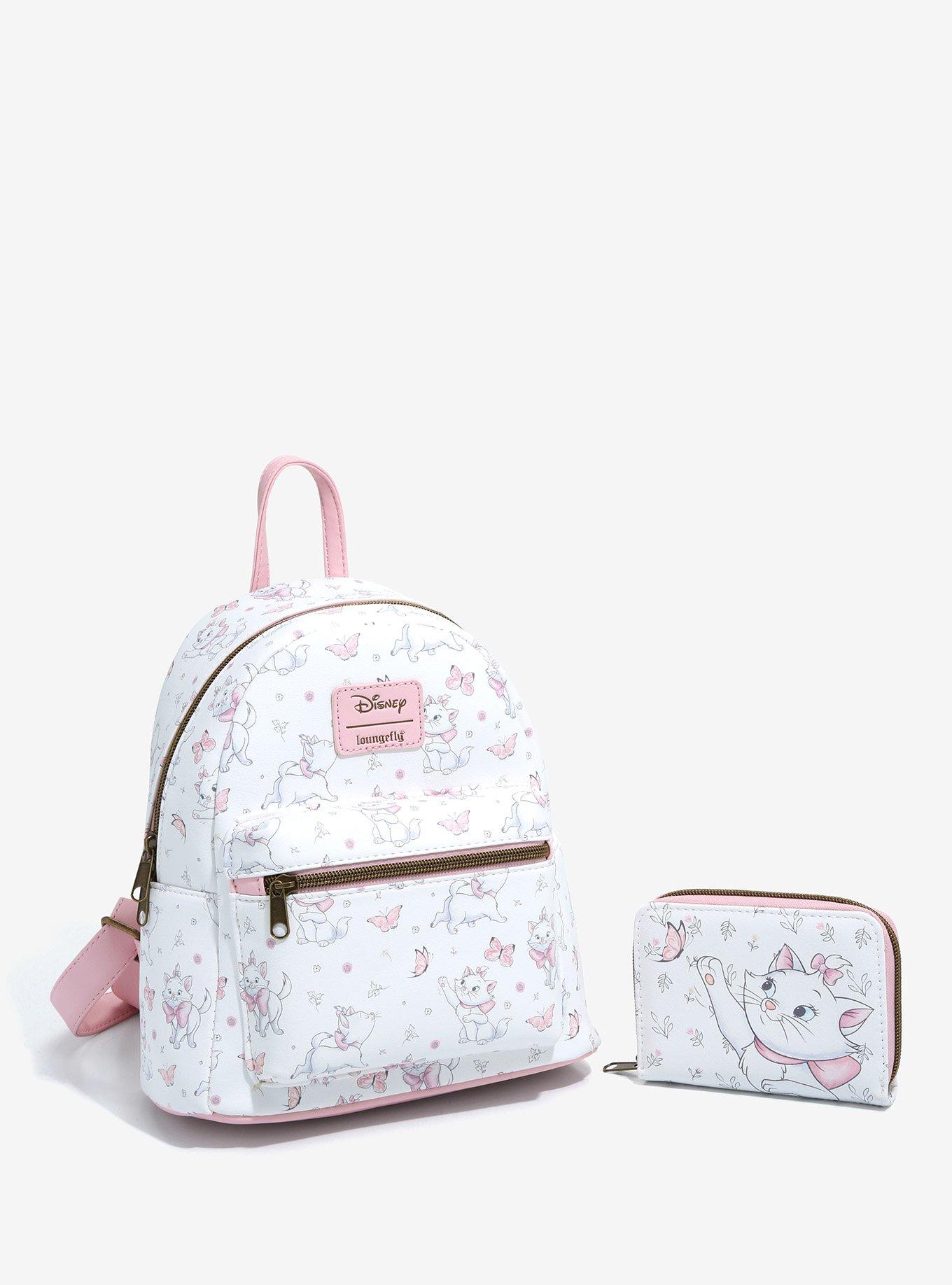 Loungefly Disney The Aristocats Marie & Butterflies Mini Backpack, , alternate