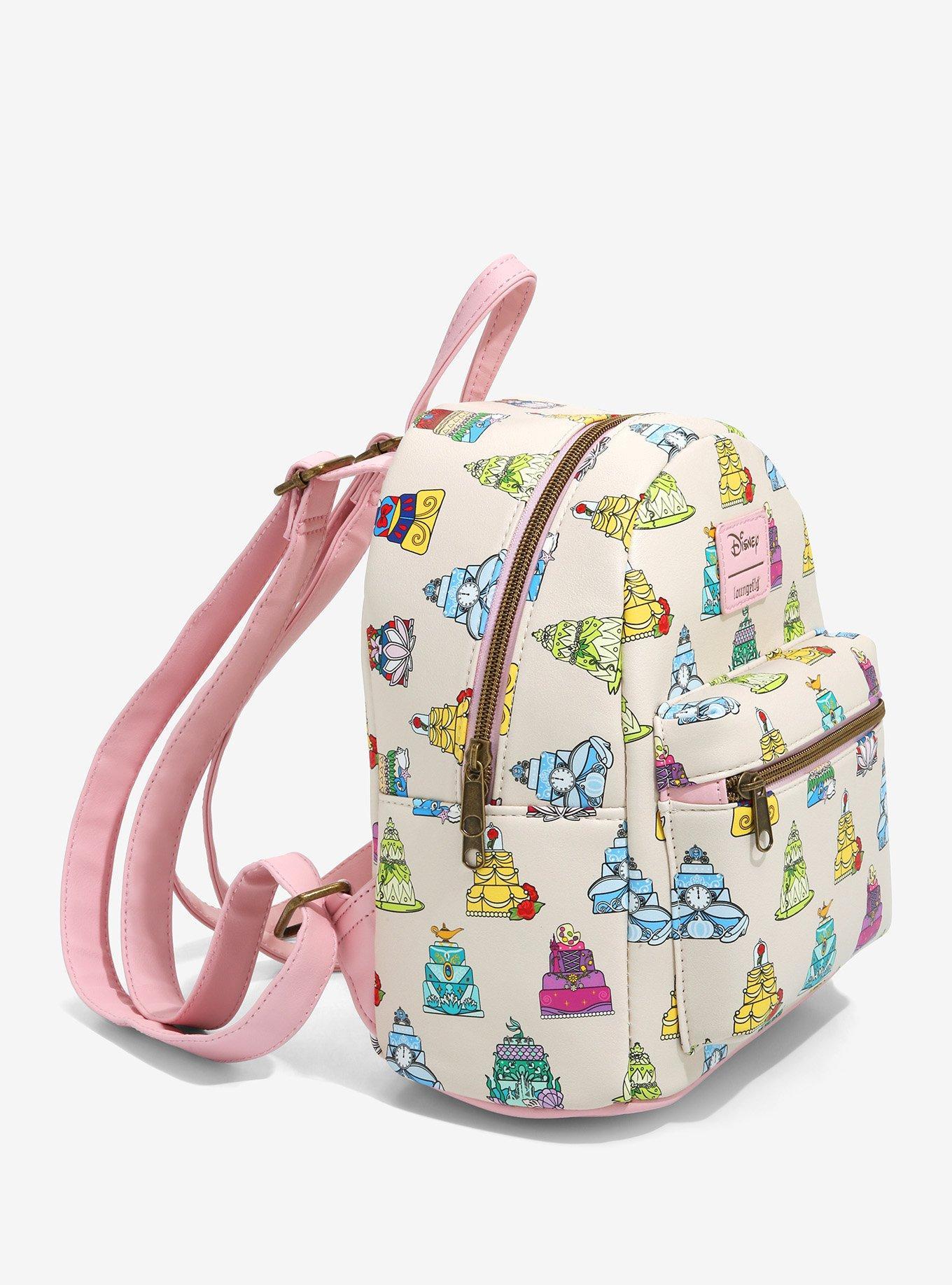Loungefly Disney Princess Cakes Mini Backpack, , alternate