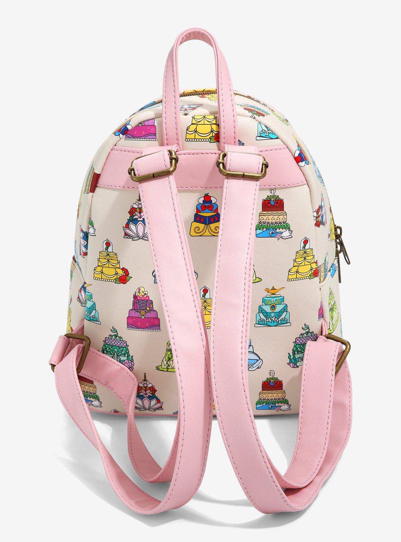 Loungefly Disney Princess Cakes Mini Backpack, , alternate