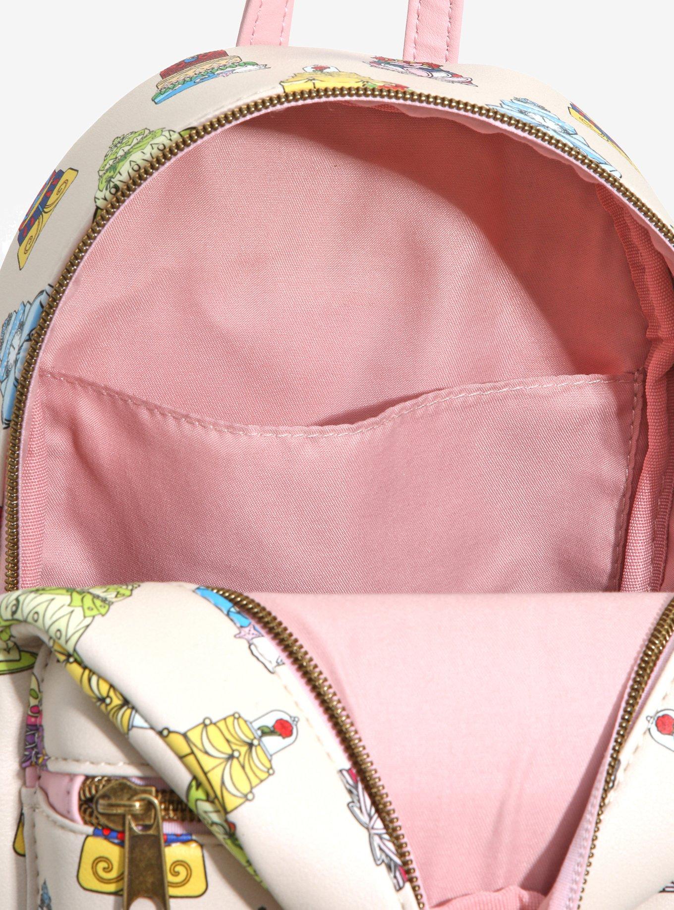 Loungefly Disney Princess Cakes Mini Backpack, , alternate