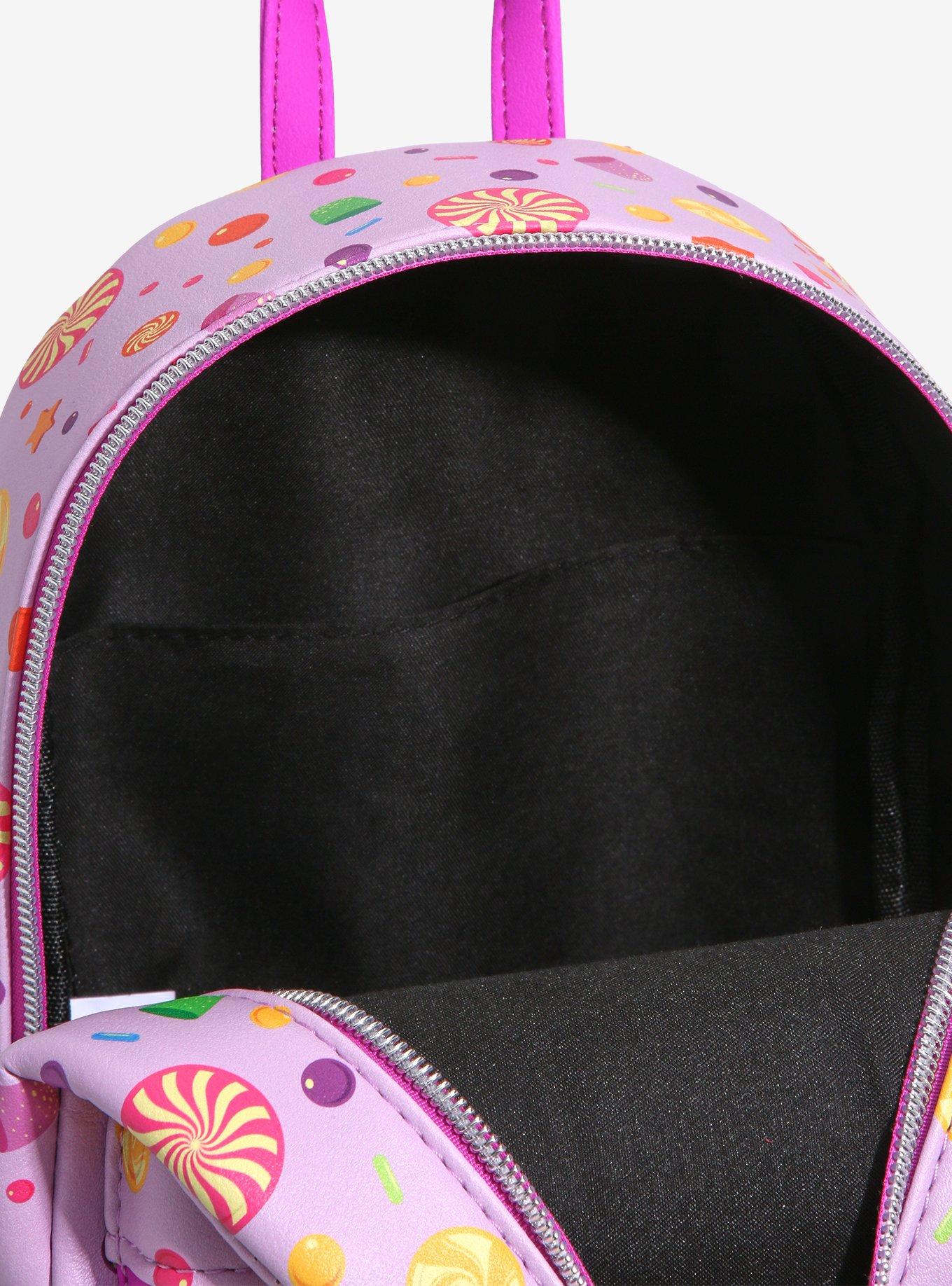 Loungefly Disney Wreck-It Ralph Vanellope Candy Mini Backpack, , alternate