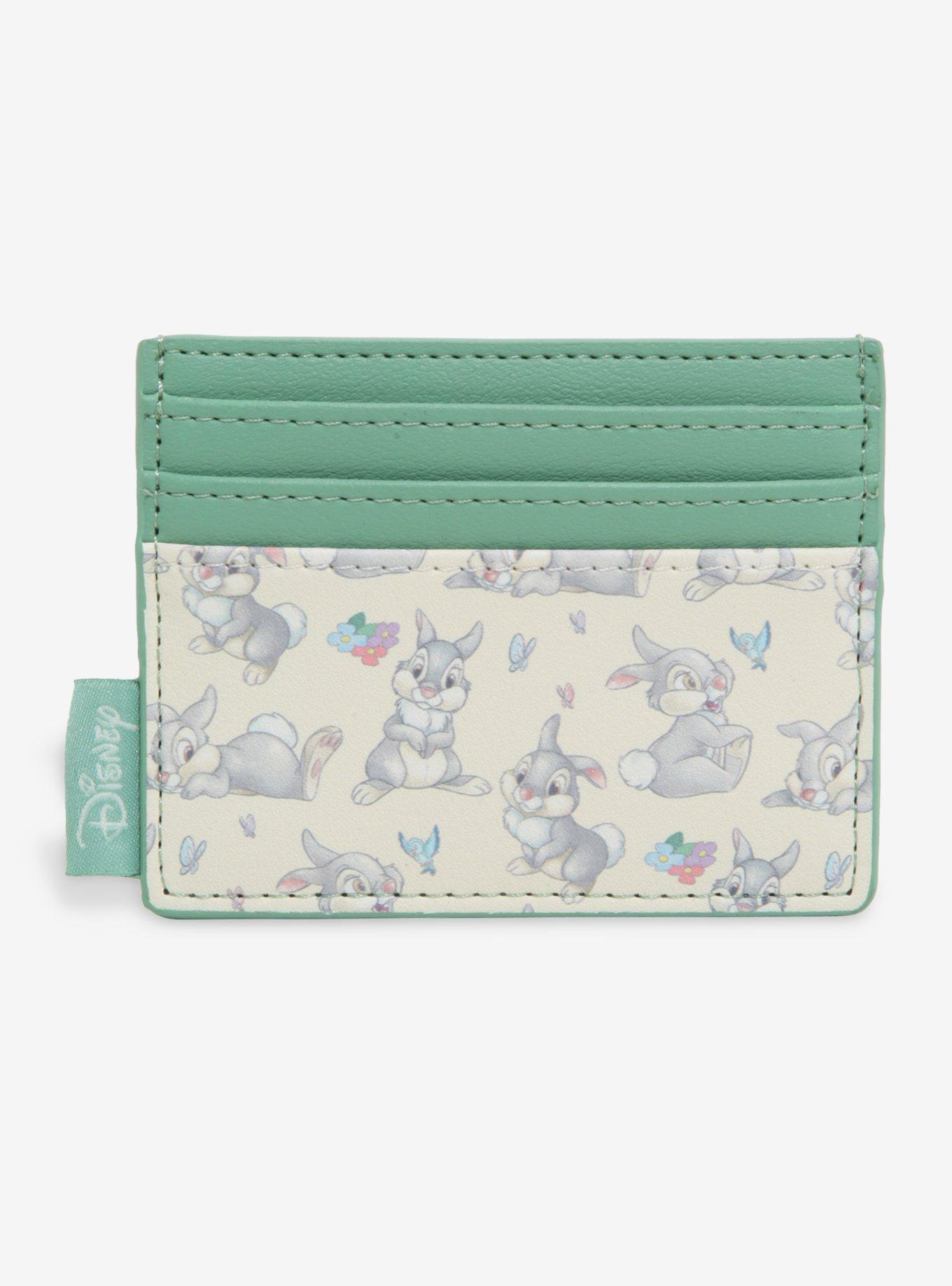 Loungefly Disney Bambi Thumper Floral Cardholder, , alternate