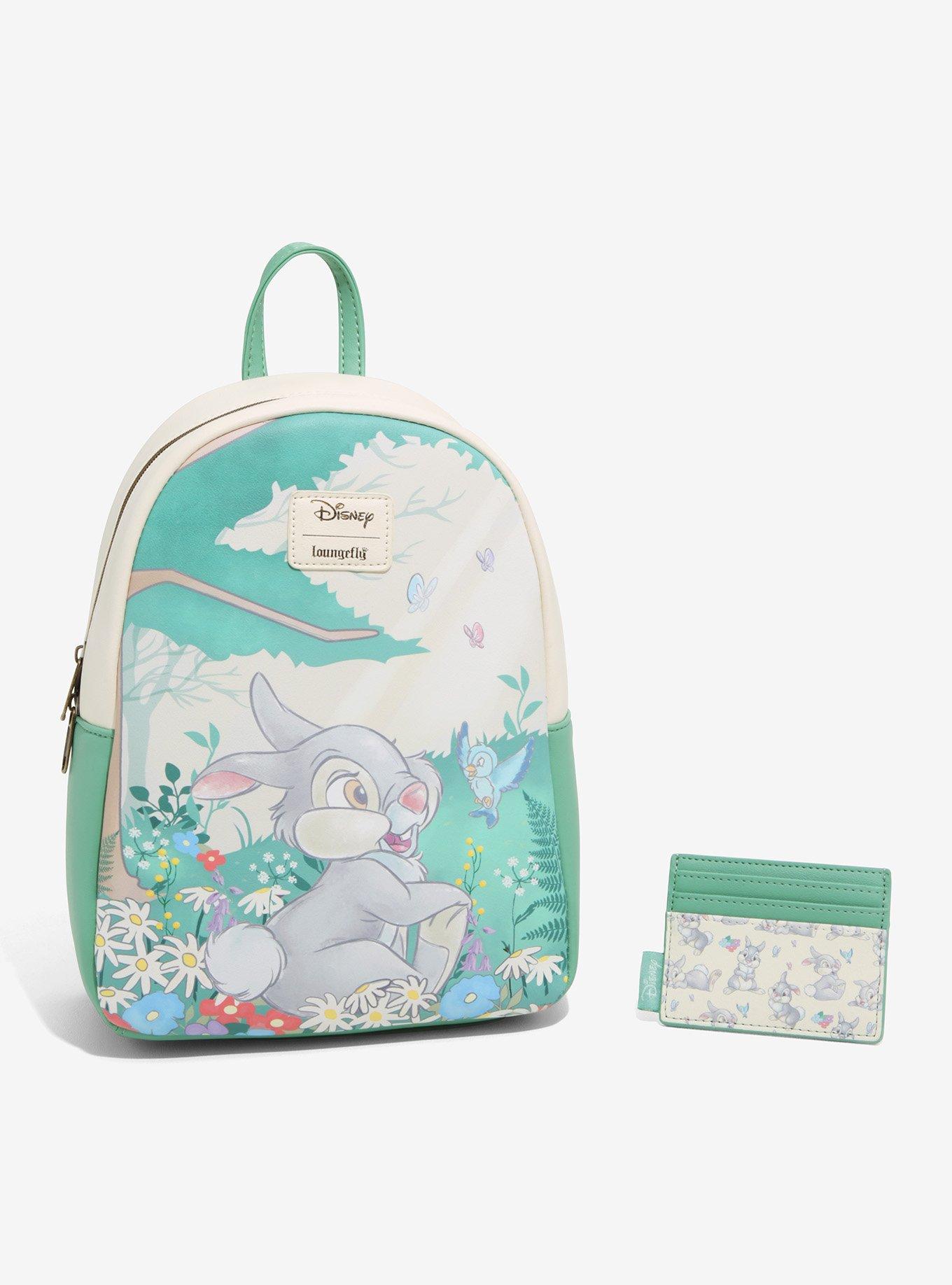 Loungefly Disney Bambi Thumper Floral Cardholder, , alternate