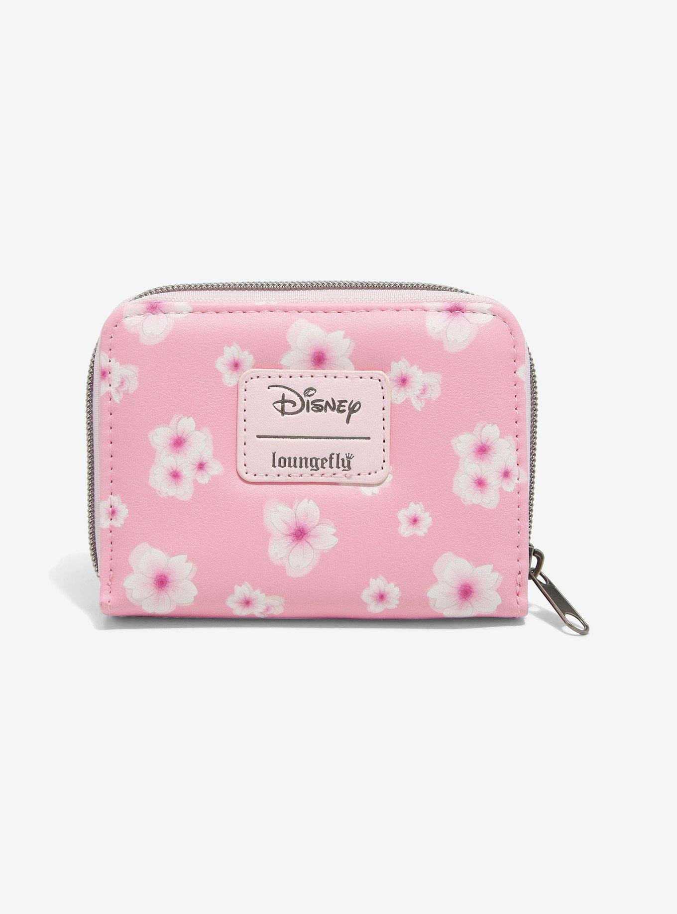 Loungefly Disney Big Hero 6 Baymax & Mochi Sakura Mini Zipper Wallet, , alternate