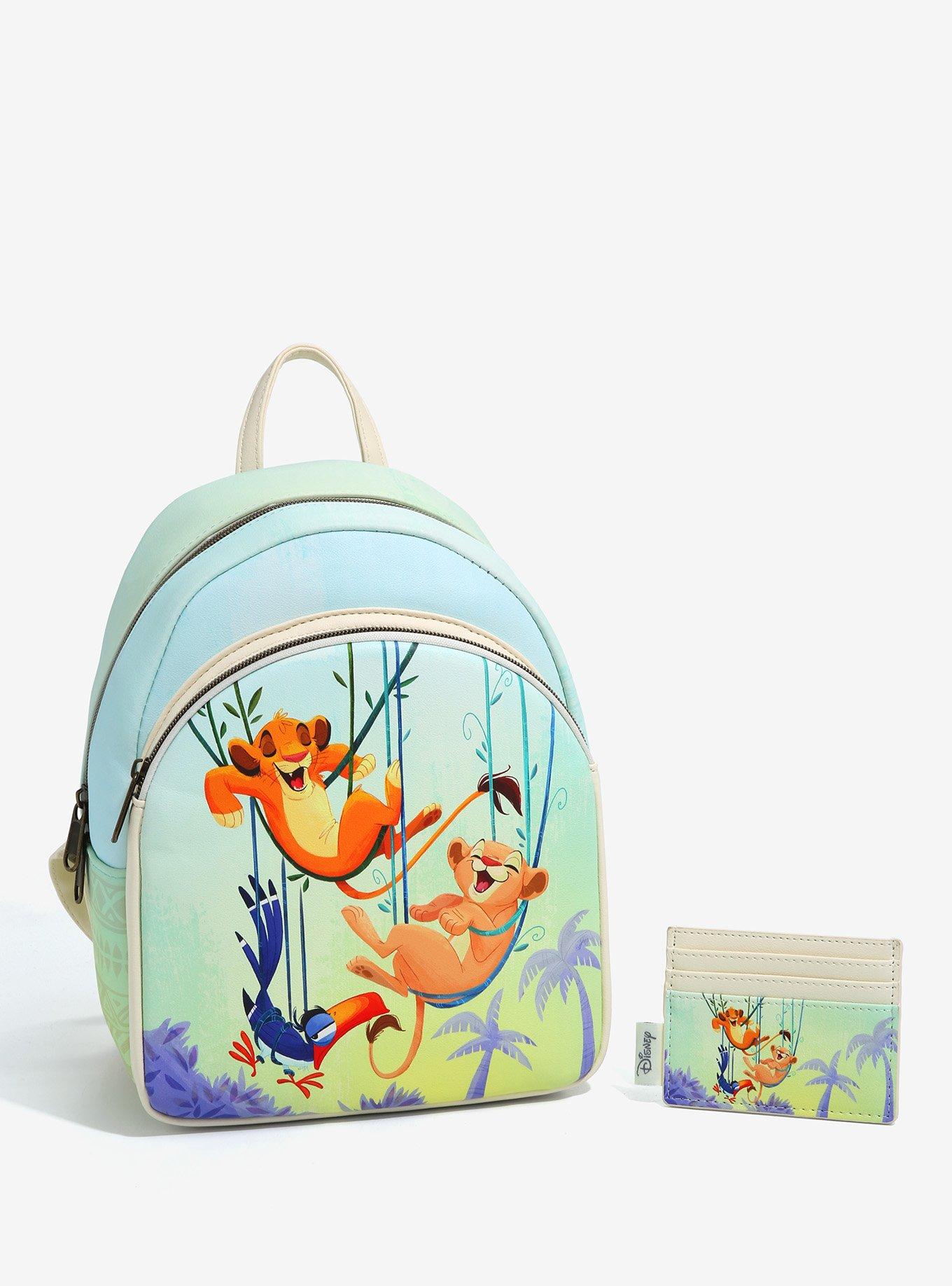 Loungefly Disney The Lion King No Worries Cardholder, , alternate