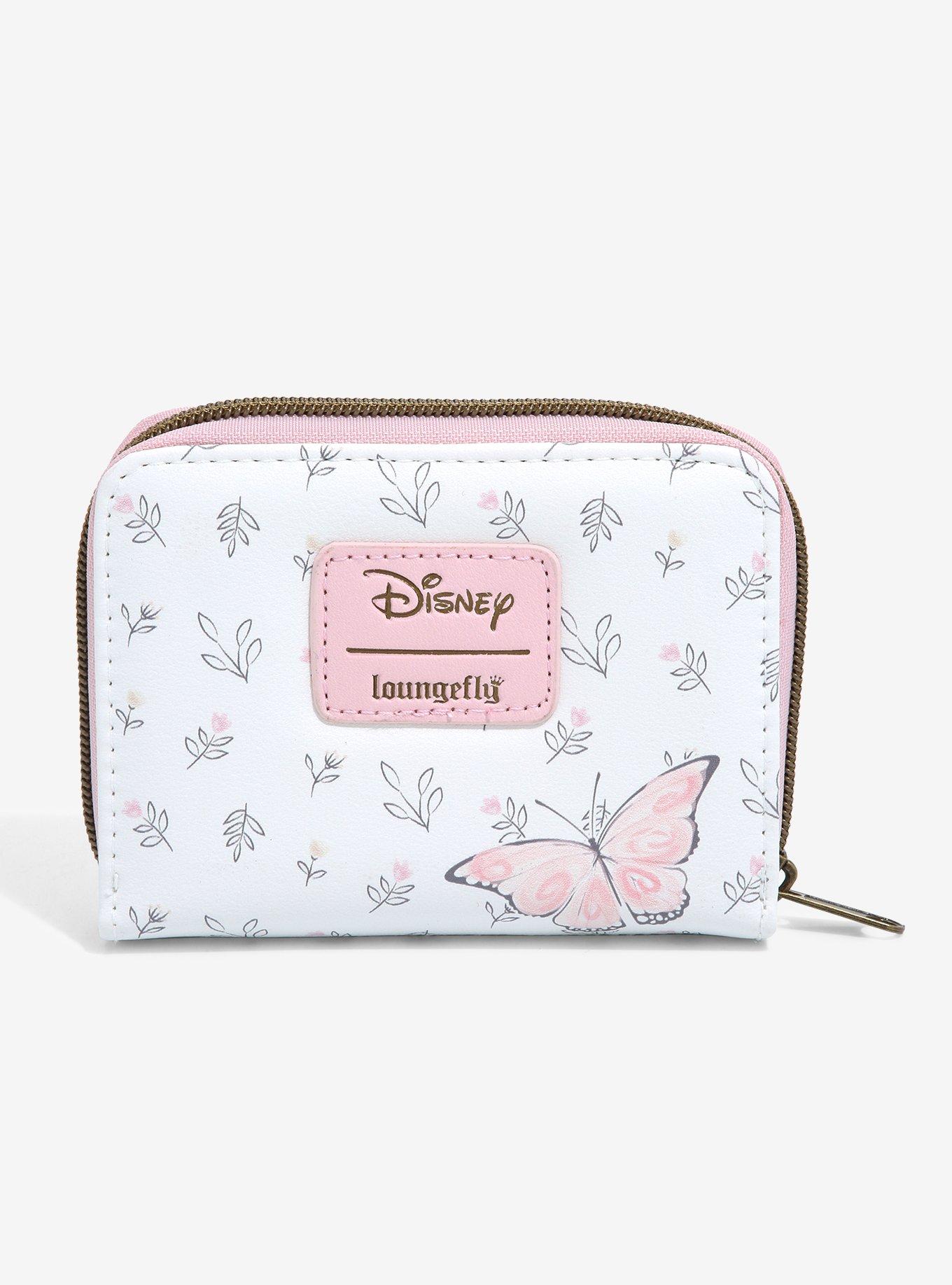 Loungefly Disney The Aristocats Marie Butterfly Mini Zipper Wallet, , alternate